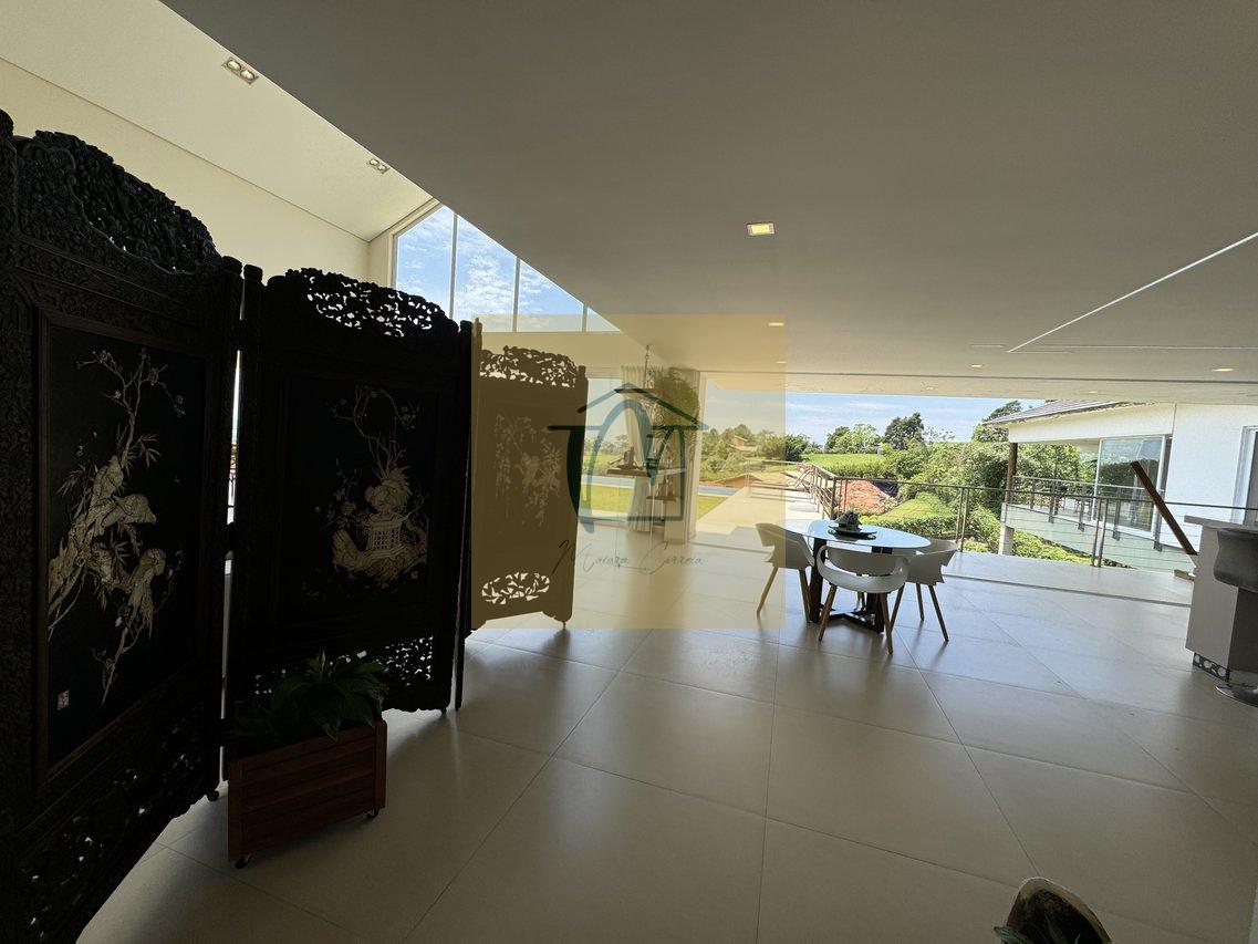 Casa a Venda no Condominio Santa Fé em Vinhedo/SP - Vinhedo - 