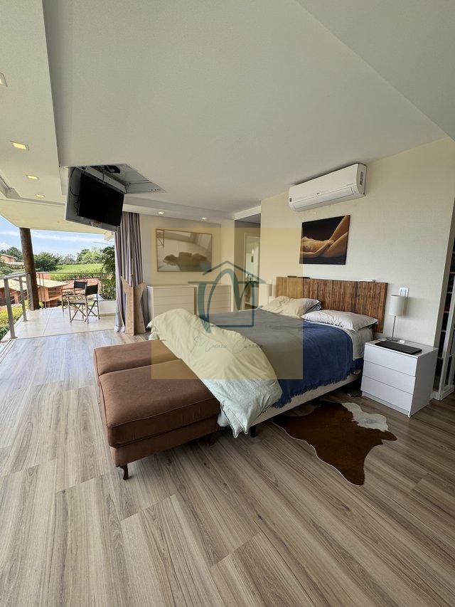 Casa a Venda no Condominio Santa Fé em Vinhedo/SP - Vinhedo - 
