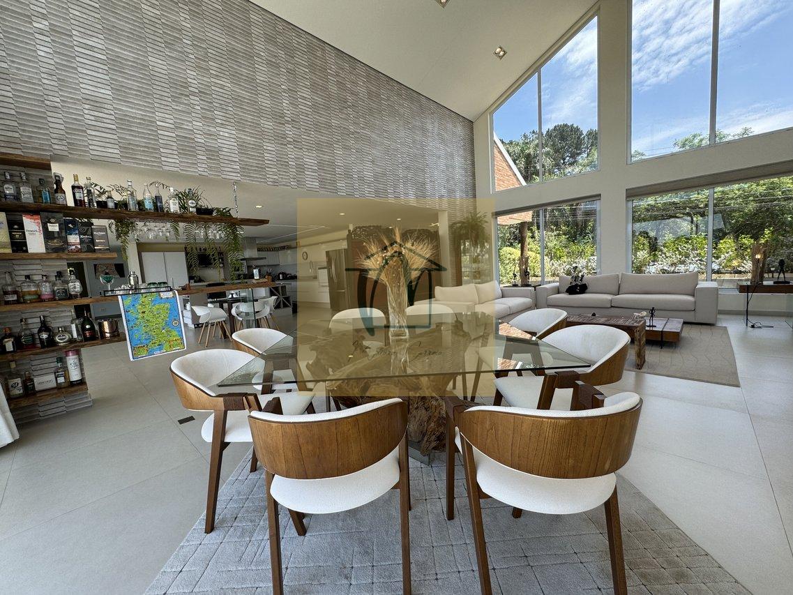 Casa a Venda no Condominio Santa Fé em Vinhedo/SP - Vinhedo - 