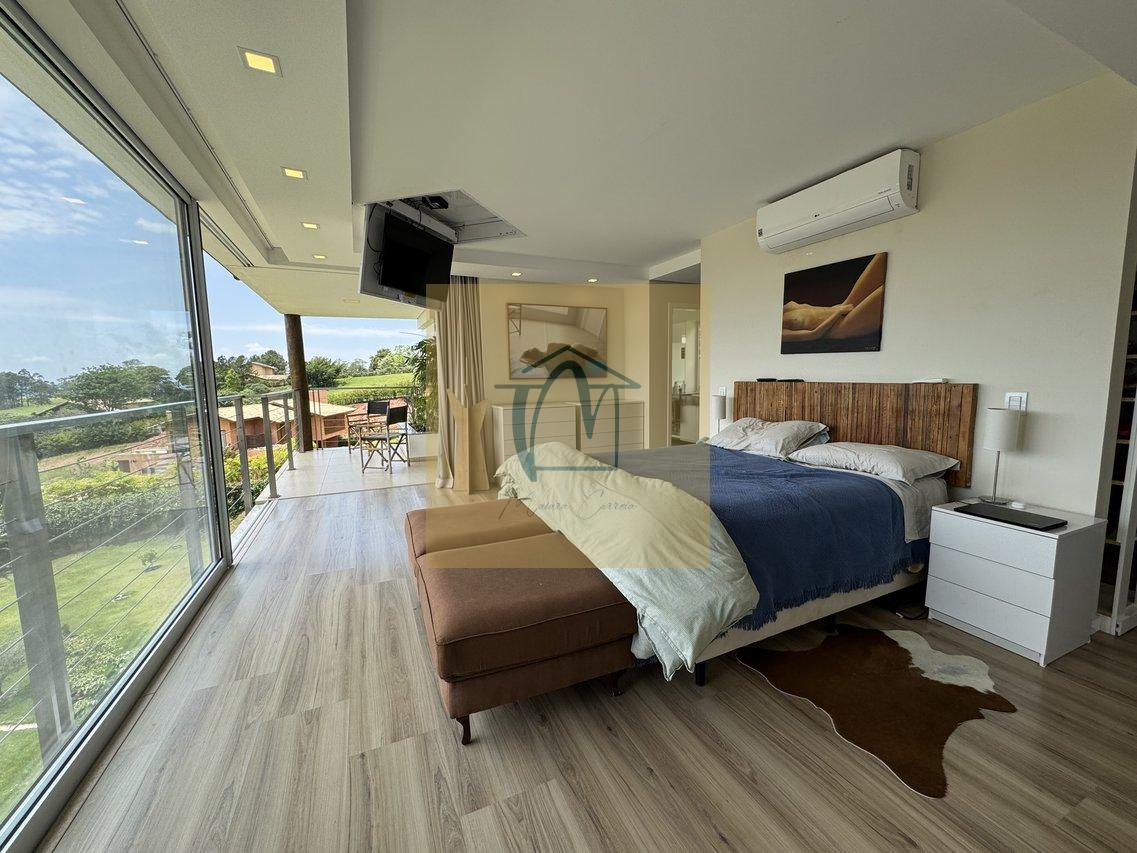 Casa a Venda no Condominio Santa Fé em Vinhedo/SP - Vinhedo - 