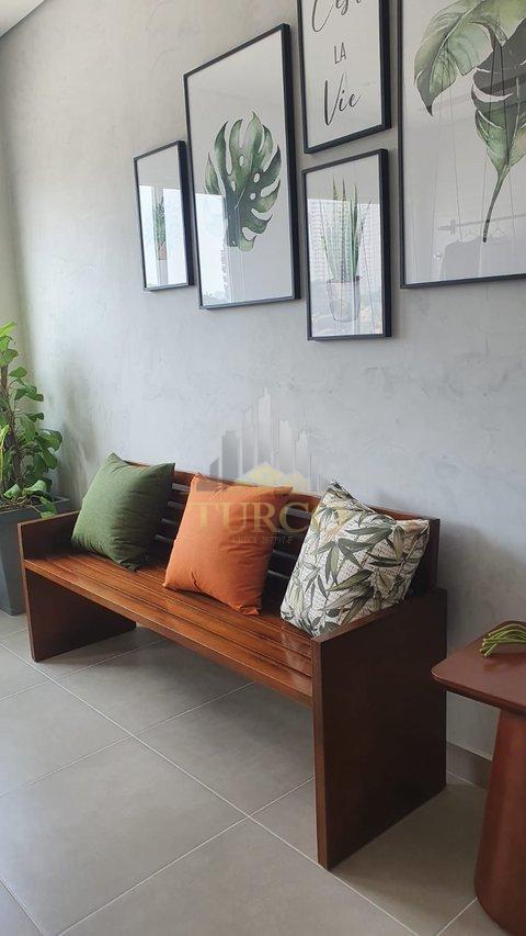 Apartamento de 73m² no 6 andar Rua Rondonia Barueri - 