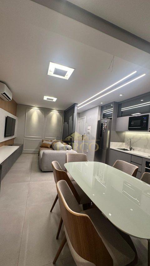 Apartamento de 57m² no 17 andar Rua Rondonia Barueri - 