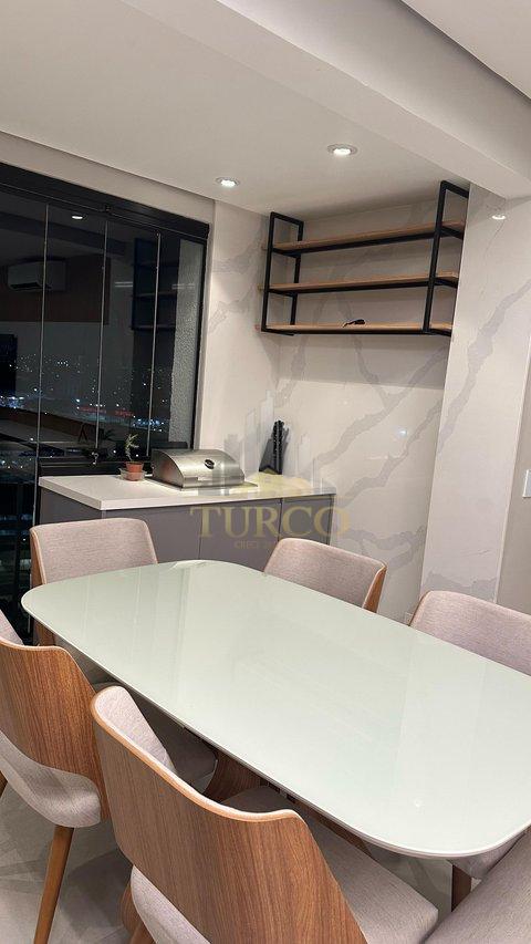 Apartamento de 57m² no 17 andar Rua Rondonia Barueri - 