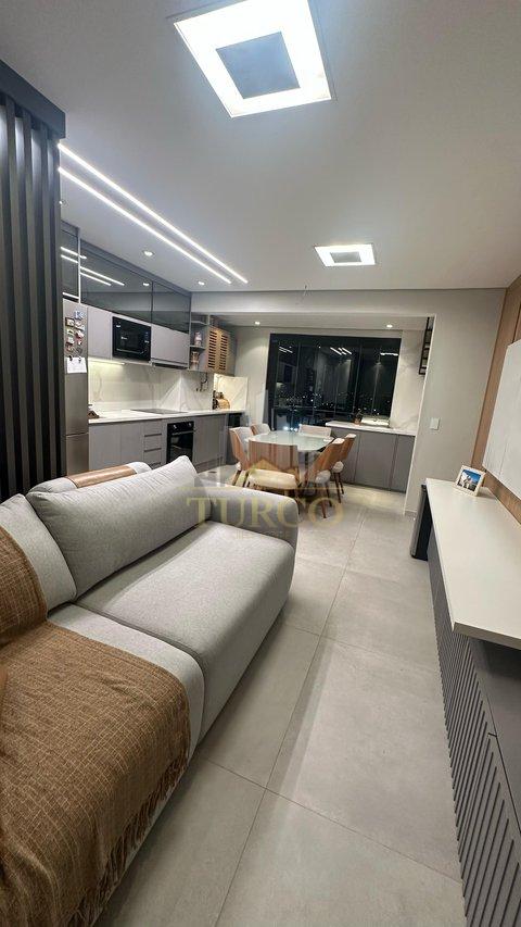 Apartamento de 57m² no 17 andar Rua Rondonia Barueri - 