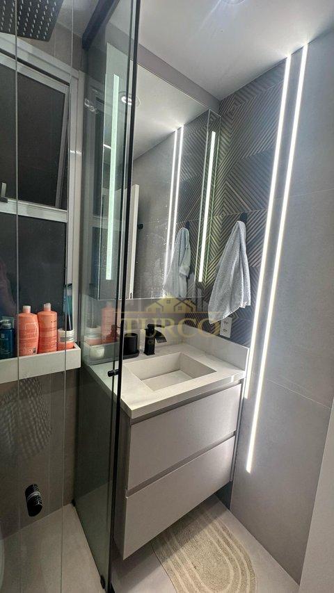 Apartamento de 57m² no 17 andar Rua Rondonia Barueri - 