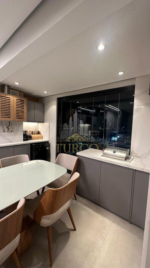 Apartamento de 57m² no 17 andar Rua Rondonia Barueri - 