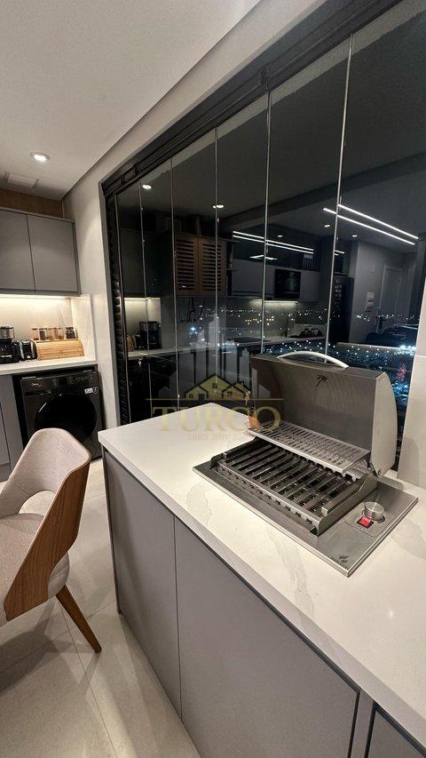 Apartamento de 57m² no 17 andar Rua Rondonia Barueri - 