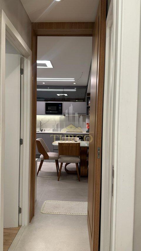 Apartamento de 57m² no 17 andar Rua Rondonia Barueri - 