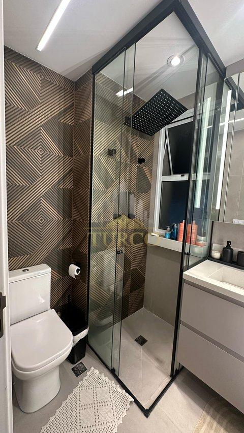 Apartamento de 57m² no 17 andar Rua Rondonia Barueri - 