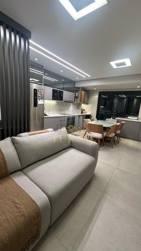 Apartamento de 57m² no 17 andar Rua Rondonia Barueri - 