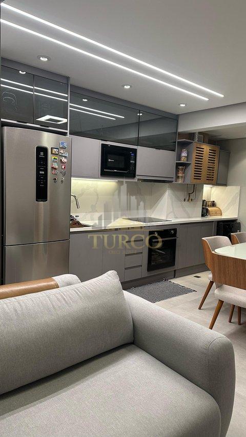 Apartamento de 57m² no 17 andar Rua Rondonia Barueri - 