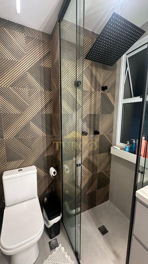 Apartamento de 57m² no 17 andar Rua Rondonia Barueri - 