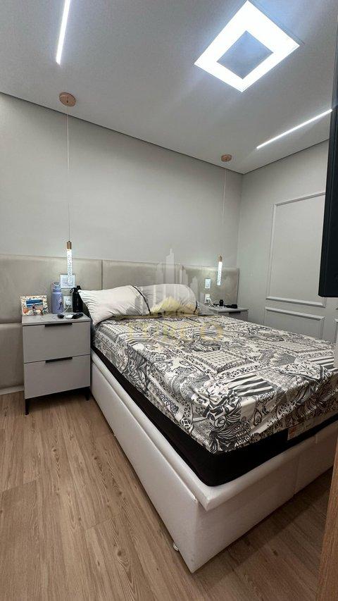 Apartamento de 57m² no 17 andar Rua Rondonia Barueri - 