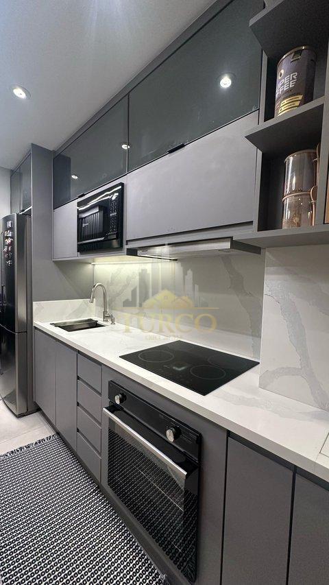 Apartamento de 57m² no 17 andar Rua Rondonia Barueri - 