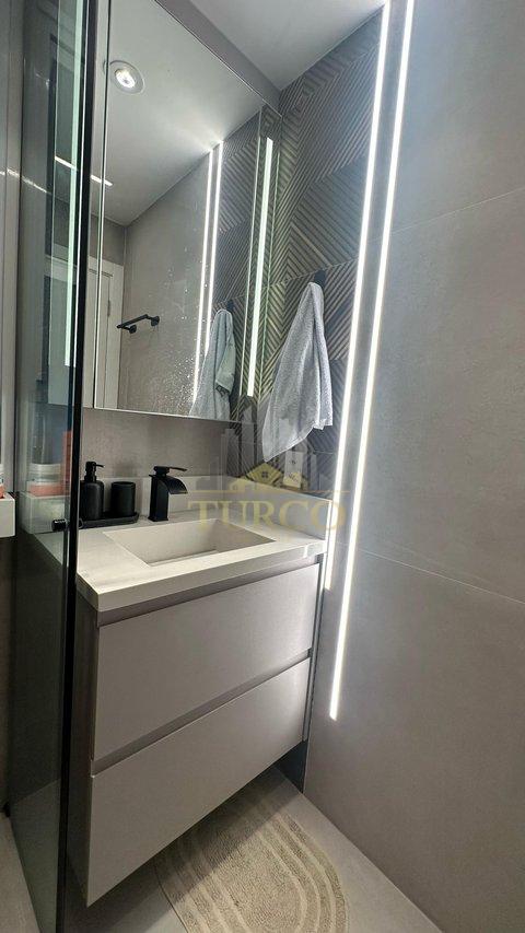Apartamento de 57m² no 17 andar Rua Rondonia Barueri - 
