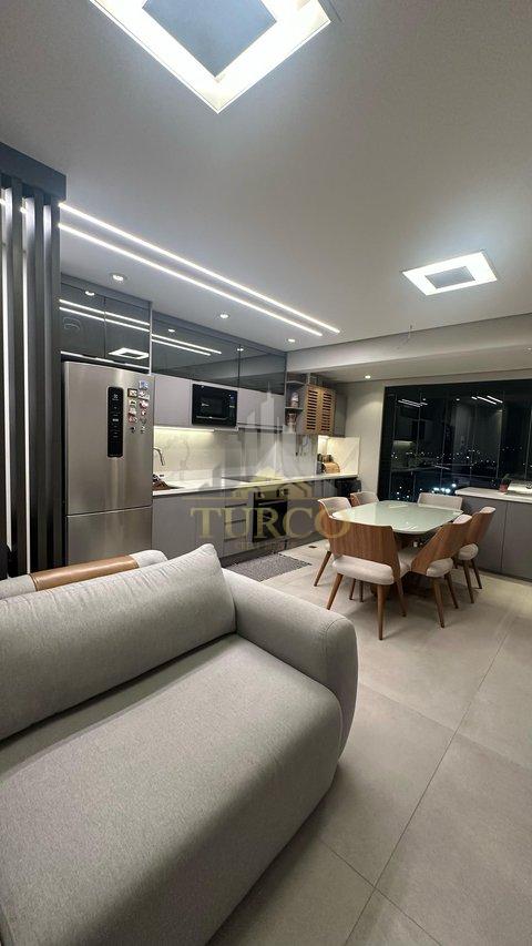 Apartamento de 57m² no 17 andar Rua Rondonia Barueri - 