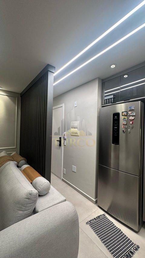 Apartamento de 57m² no 17 andar Rua Rondonia Barueri - 
