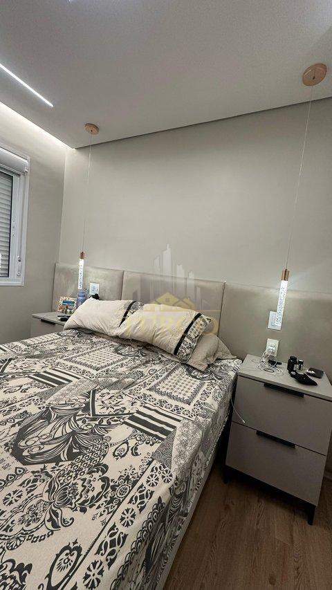 Apartamento de 57m² no 17 andar Rua Rondonia Barueri - 