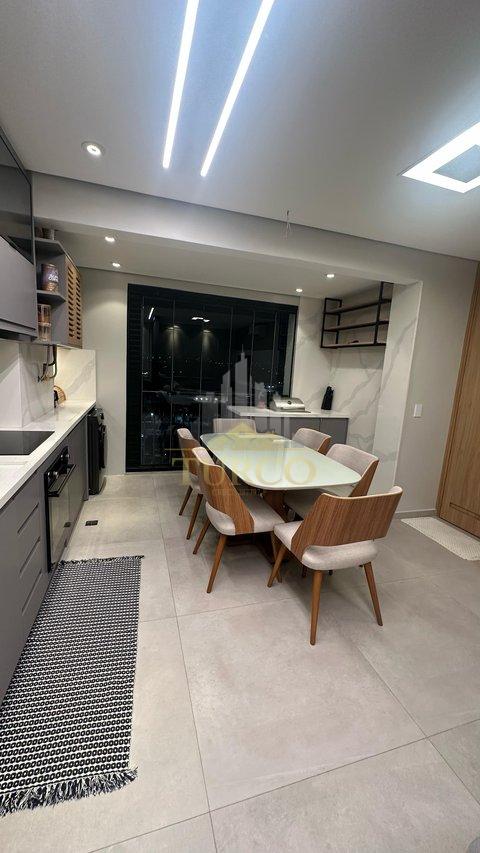 Apartamento de 57m² no 17 andar Rua Rondonia Barueri - 