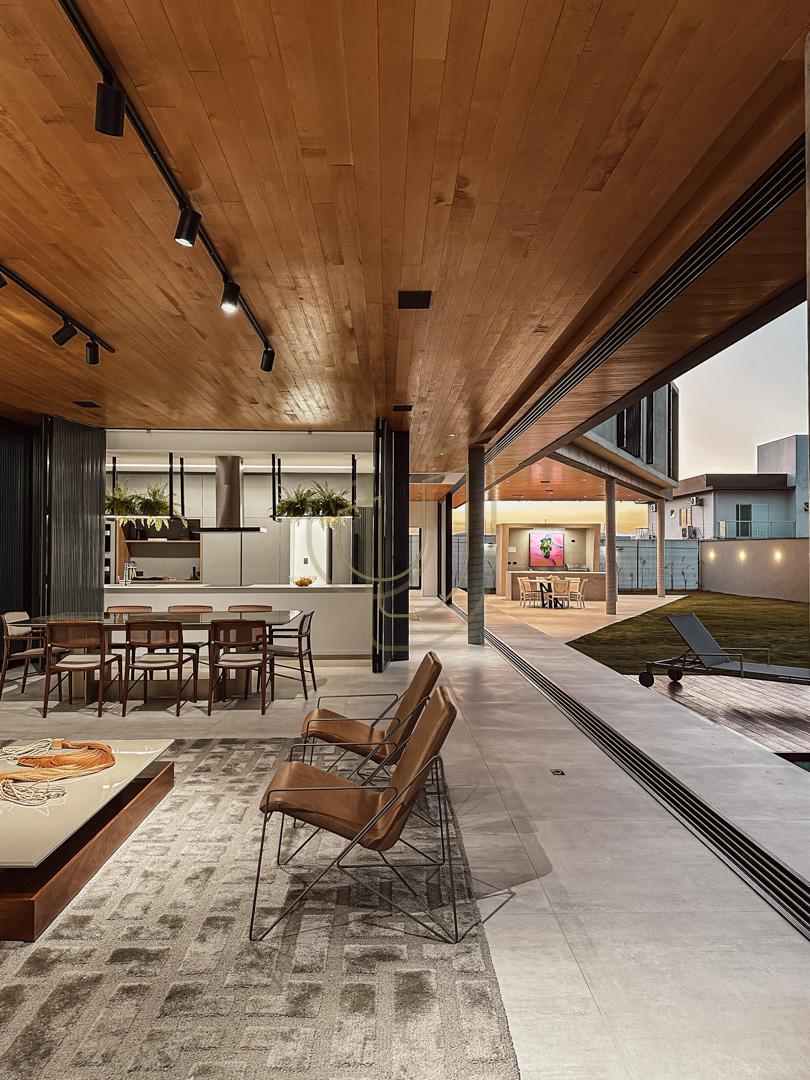 Mans&atilde;o de luxo com projeto contempor&acirc;neo com 5 su&iacute;tes em Urbanova - S&atilde;o Jos&eacute; dos Campos/SP  São José dos Campos - 