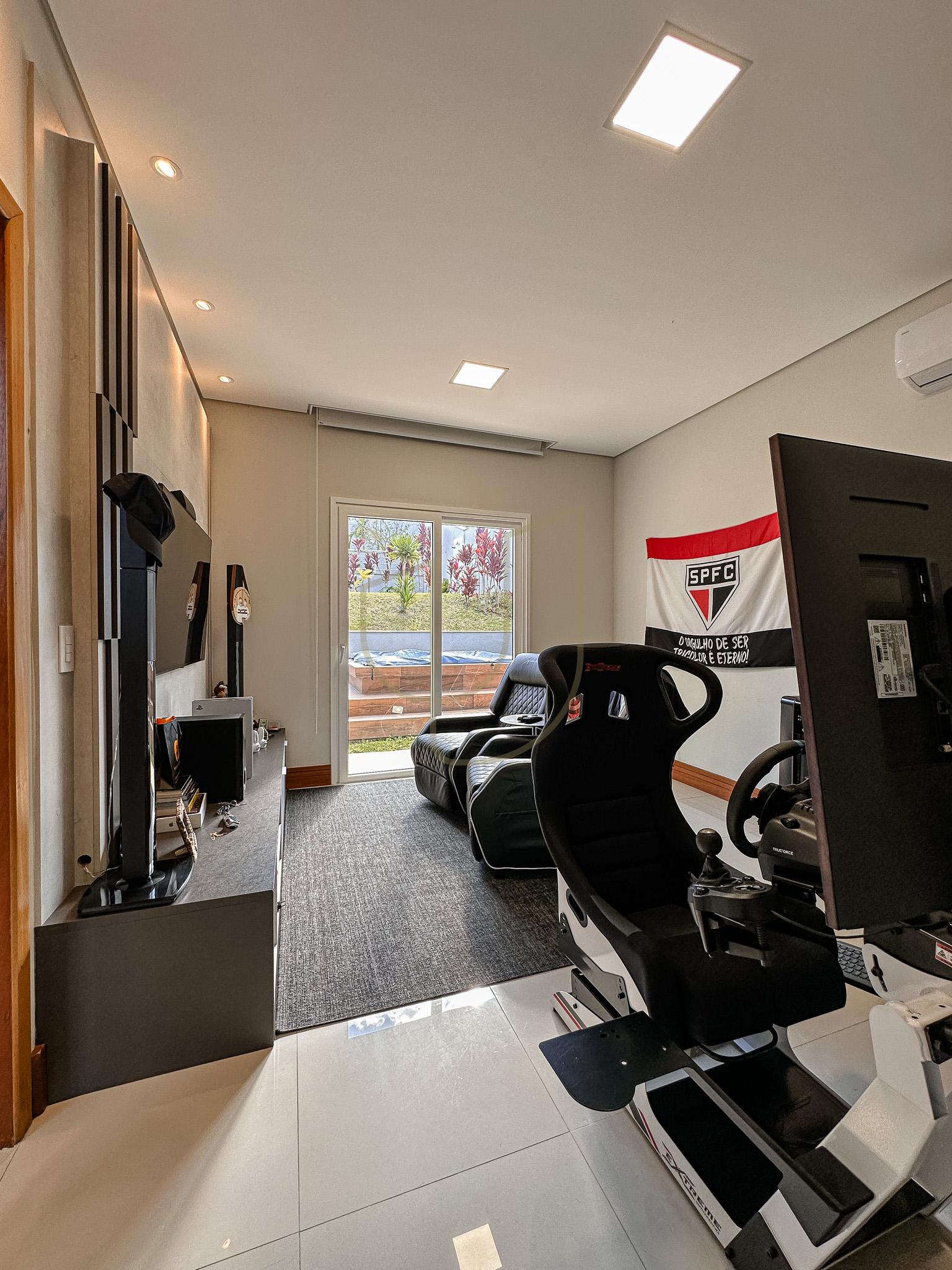 Sobrado sofisticado com 6 su&iacute;tes em Urbanova - S&atilde;o Jos&eacute; dos Campos/SP  São José dos Campos - 