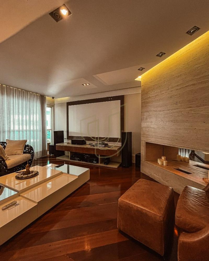 Apartamento luxuoso em localiza&ccedil;&atilde;o privilegiada com 5 Su&iacute;tes em S&atilde;o Jos&eacute; dos Campos/SP Rua Pedro de Toledo São José dos Campos - 