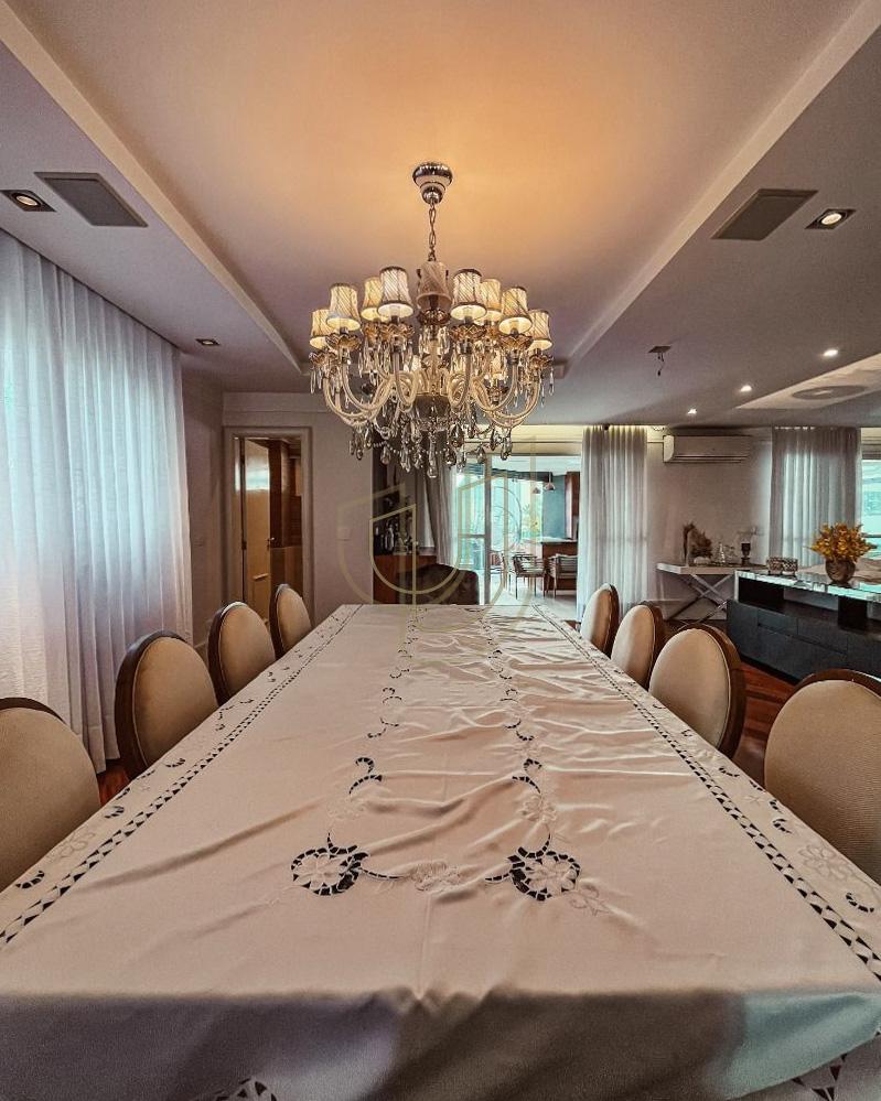 Apartamento luxuoso em localiza&ccedil;&atilde;o privilegiada com 5 Su&iacute;tes em S&atilde;o Jos&eacute; dos Campos/SP Rua Pedro de Toledo São José dos Campos - 