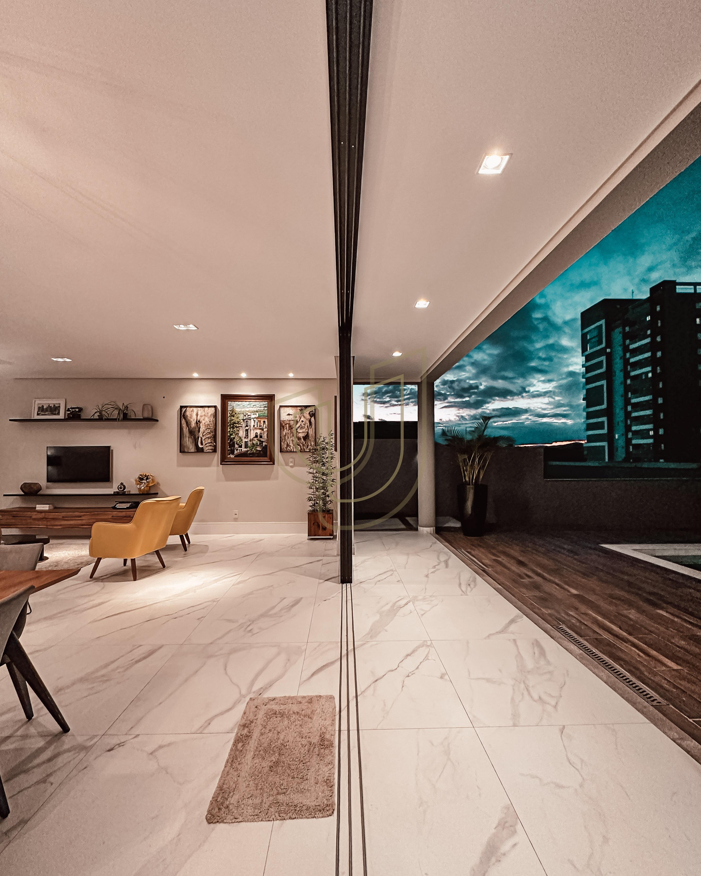 Sobrado sofisticado e moderno com 4 su&iacute;tes no Urbanova - S&atilde;o Jos&eacute; dos Campos/SP  São José dos Campos - 