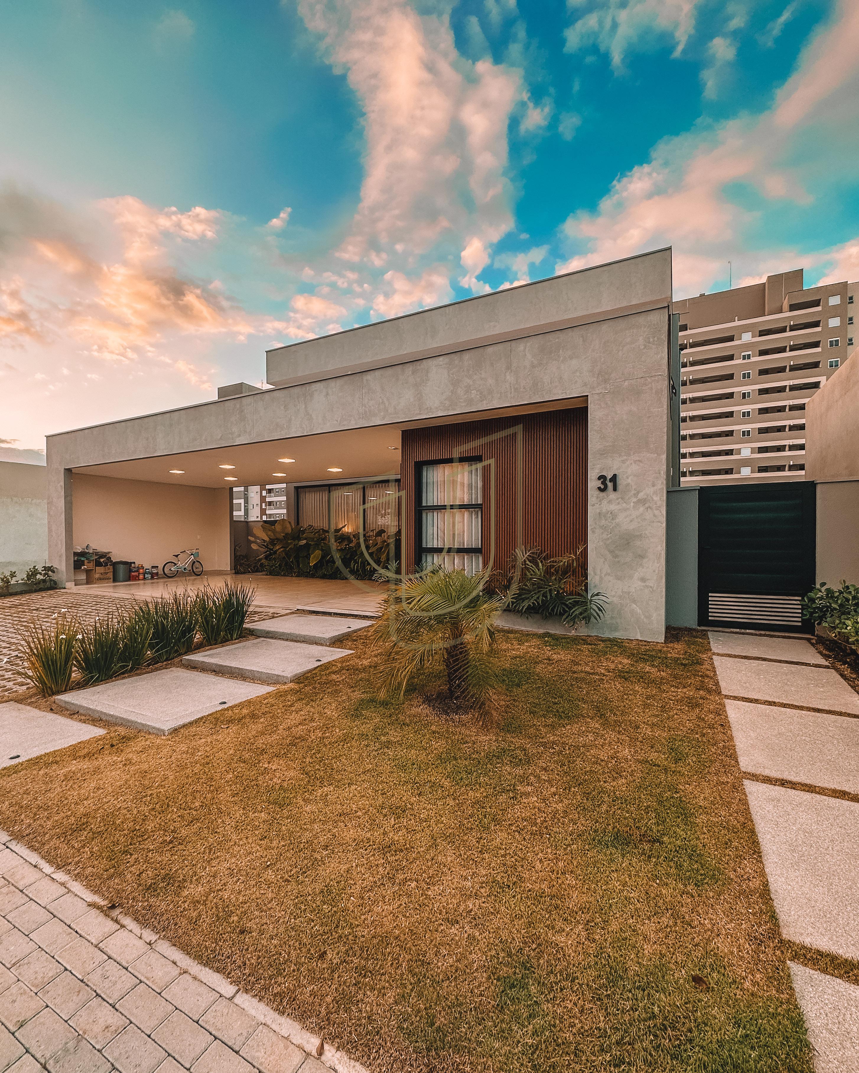 Sobrado sofisticado e moderno com 4 su&iacute;tes no Urbanova - S&atilde;o Jos&eacute; dos Campos/SP  São José dos Campos - 