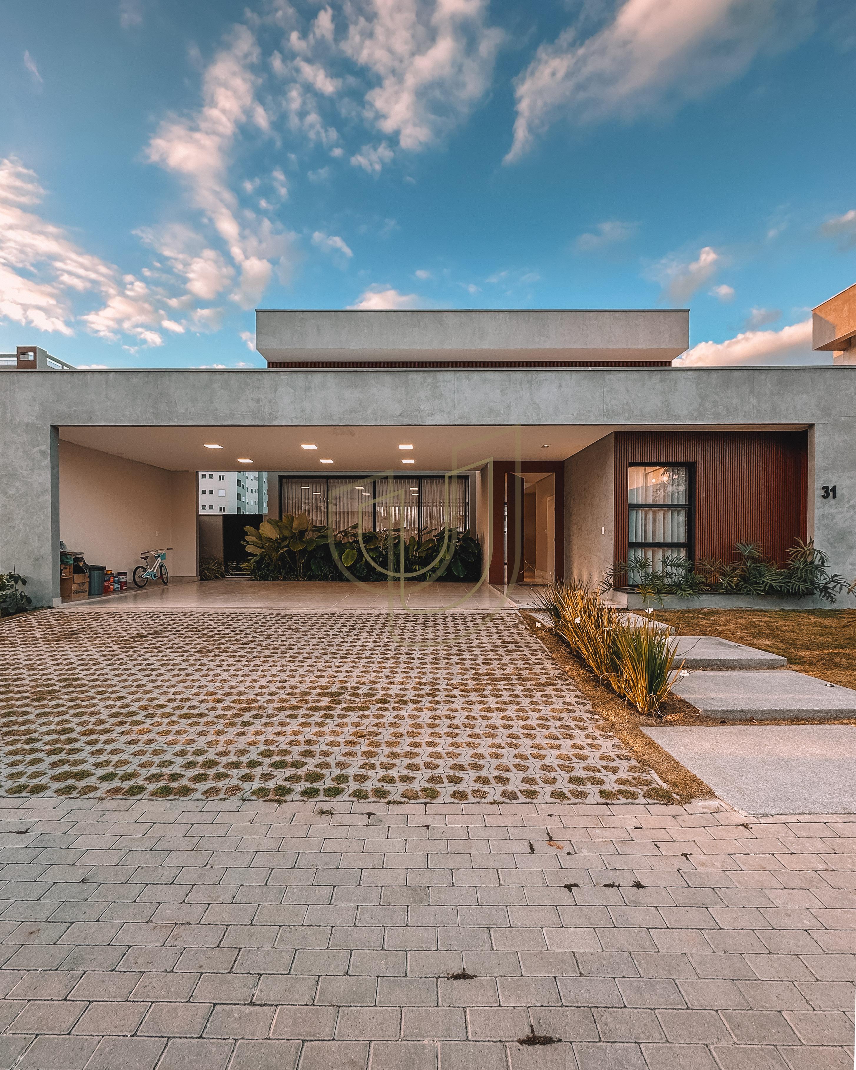 Sobrado sofisticado e moderno com 4 su&iacute;tes no Urbanova - S&atilde;o Jos&eacute; dos Campos/SP  São José dos Campos - 