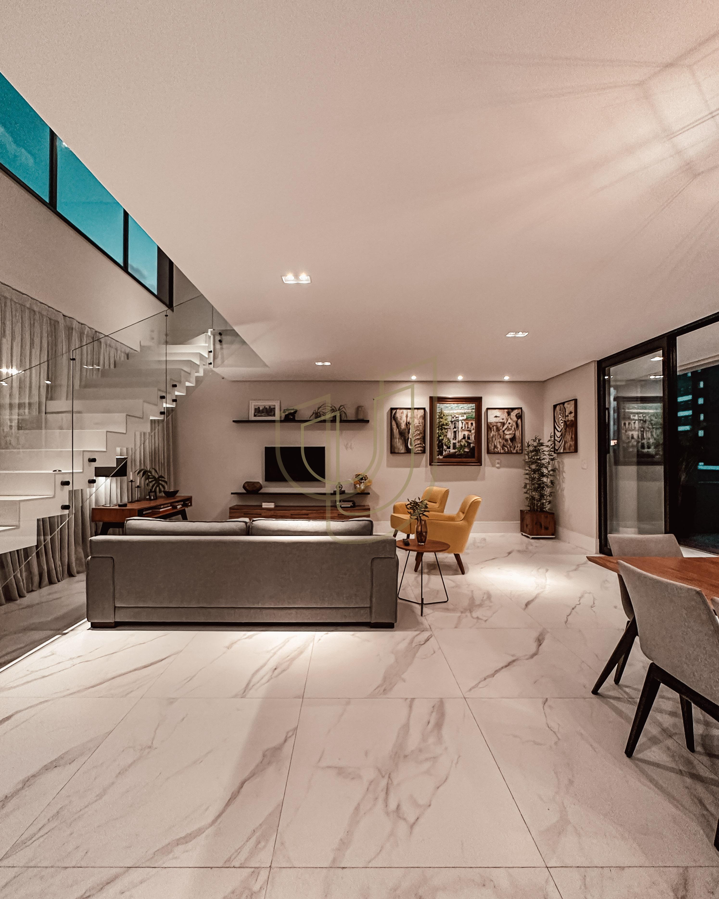 Sobrado sofisticado e moderno com 4 su&iacute;tes no Urbanova - S&atilde;o Jos&eacute; dos Campos/SP  São José dos Campos - 