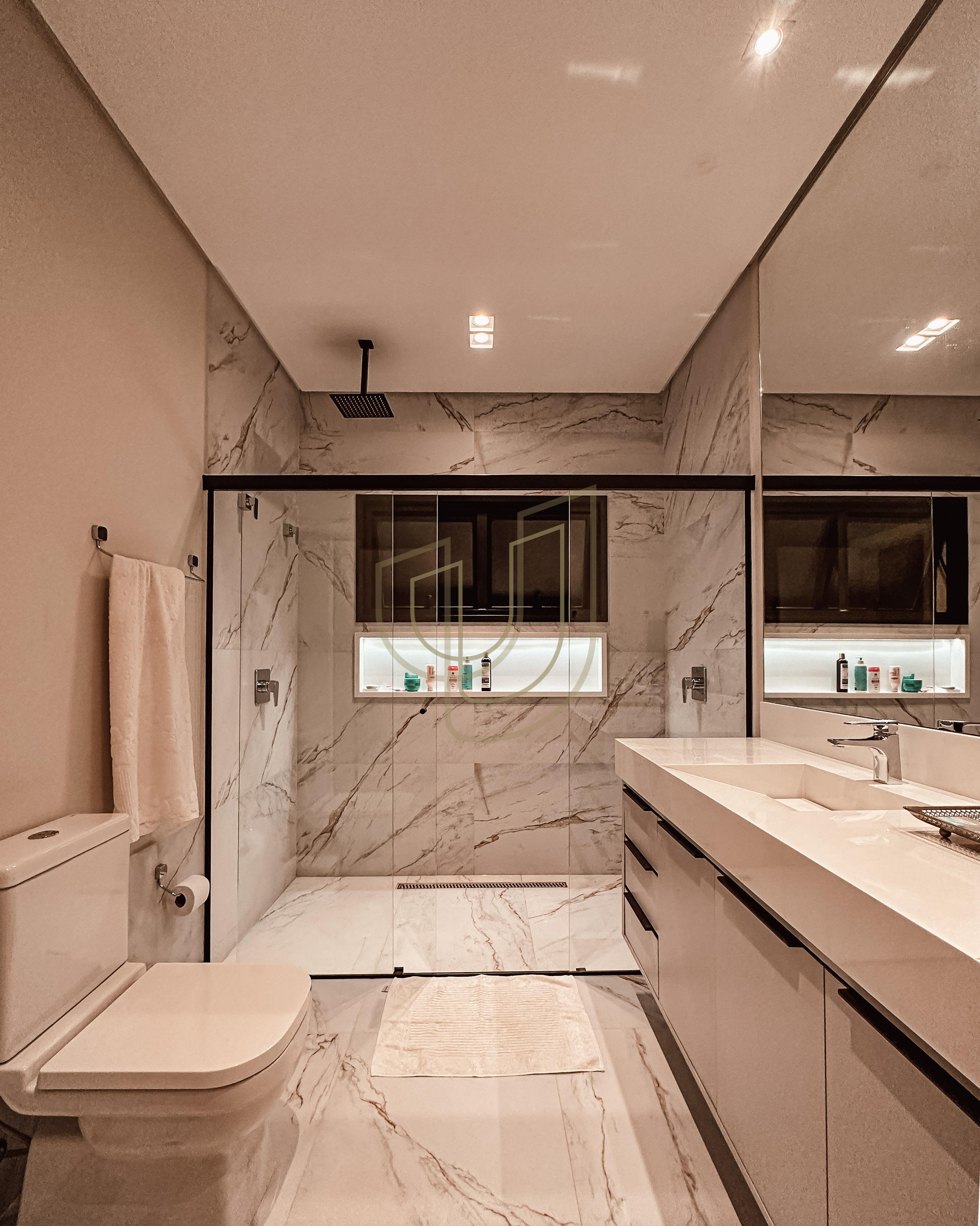 Sobrado sofisticado e moderno com 4 su&iacute;tes no Urbanova - S&atilde;o Jos&eacute; dos Campos/SP  São José dos Campos - 