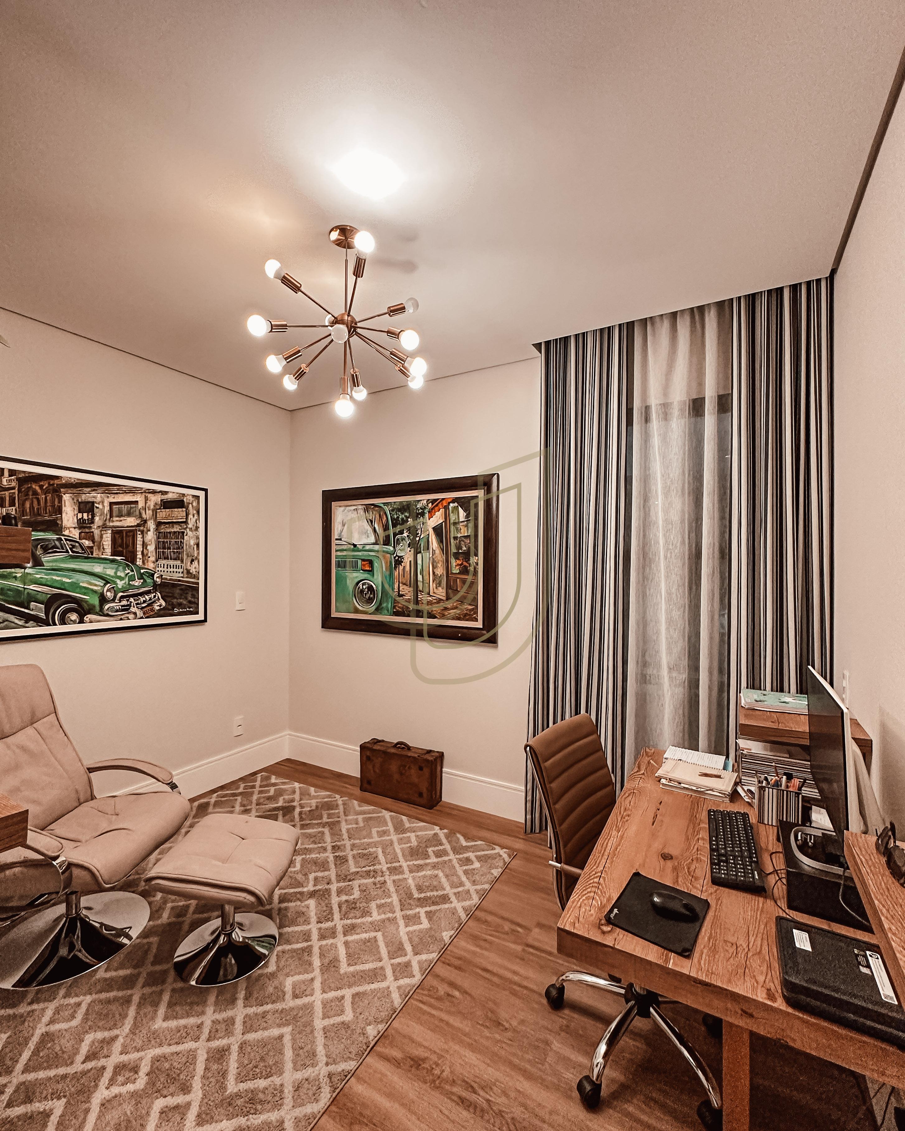 Sobrado sofisticado e moderno com 4 su&iacute;tes no Urbanova - S&atilde;o Jos&eacute; dos Campos/SP  São José dos Campos - 