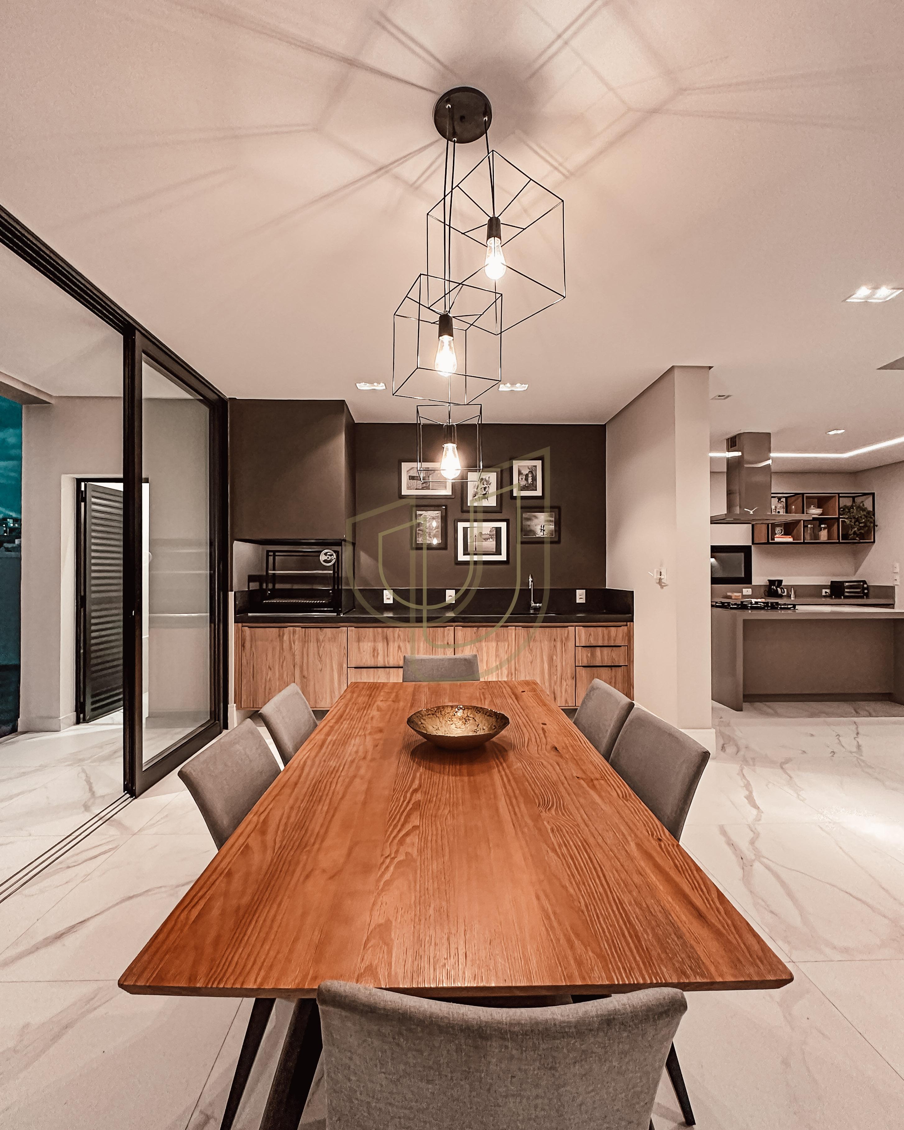 Sobrado sofisticado e moderno com 4 su&iacute;tes no Urbanova - S&atilde;o Jos&eacute; dos Campos/SP  São José dos Campos - 