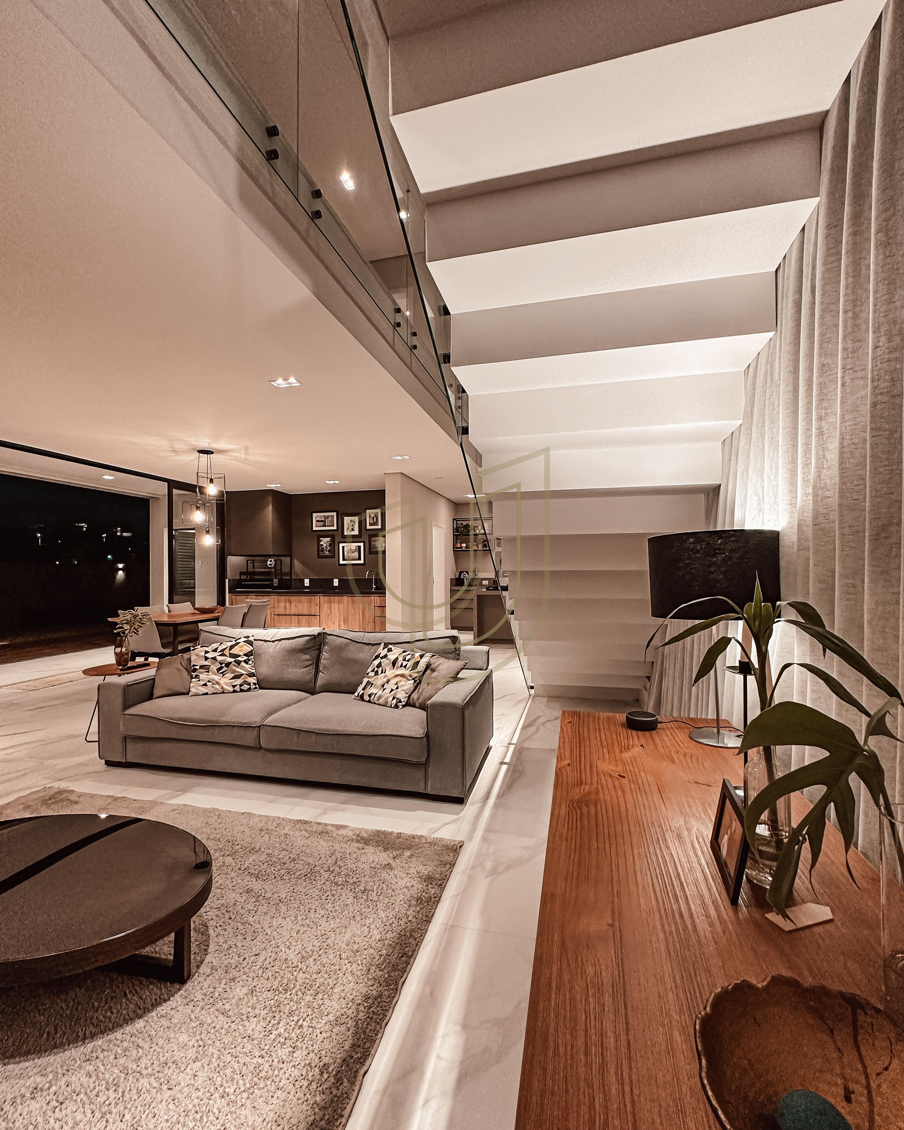 Sobrado sofisticado e moderno com 4 su&iacute;tes no Urbanova - S&atilde;o Jos&eacute; dos Campos/SP  São José dos Campos - 