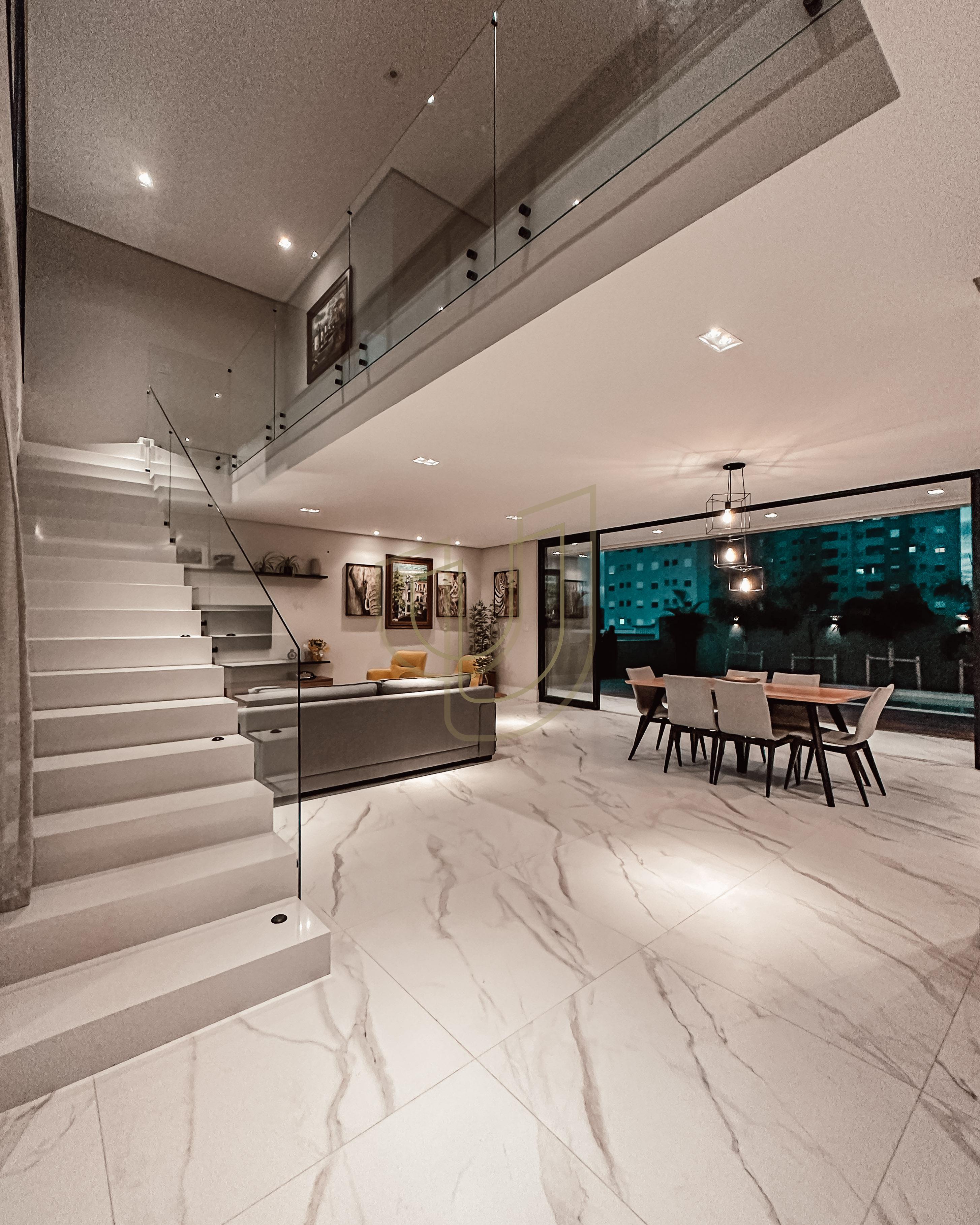 Sobrado sofisticado e moderno com 4 su&iacute;tes no Urbanova - S&atilde;o Jos&eacute; dos Campos/SP  São José dos Campos - 