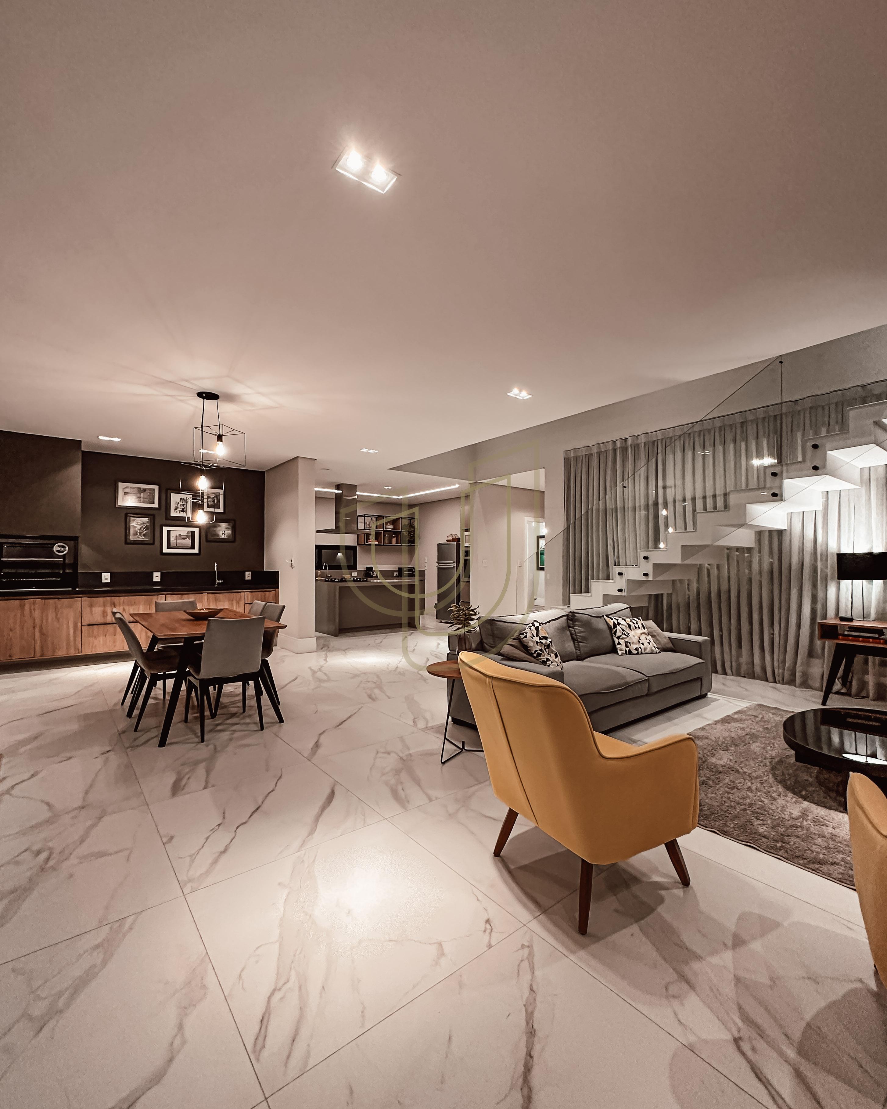 Sobrado sofisticado e moderno com 4 su&iacute;tes no Urbanova - S&atilde;o Jos&eacute; dos Campos/SP  São José dos Campos - 