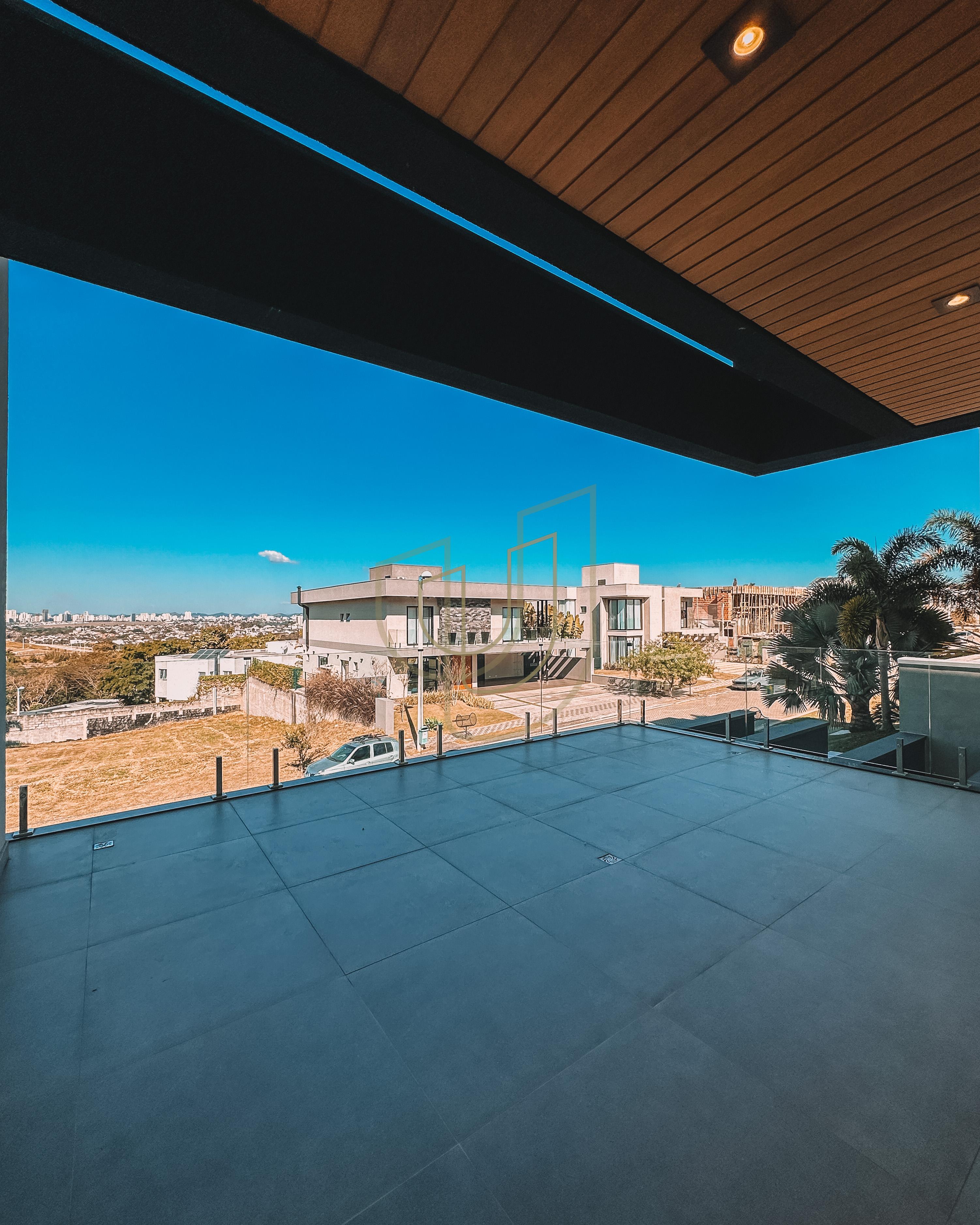 Sobrado sofisticado com vista &uacute;nica e com 4 su&iacute;tes em Urbanova - S&atilde;o Jos&eacute; dos Campos/SP  São José dos Campos - 