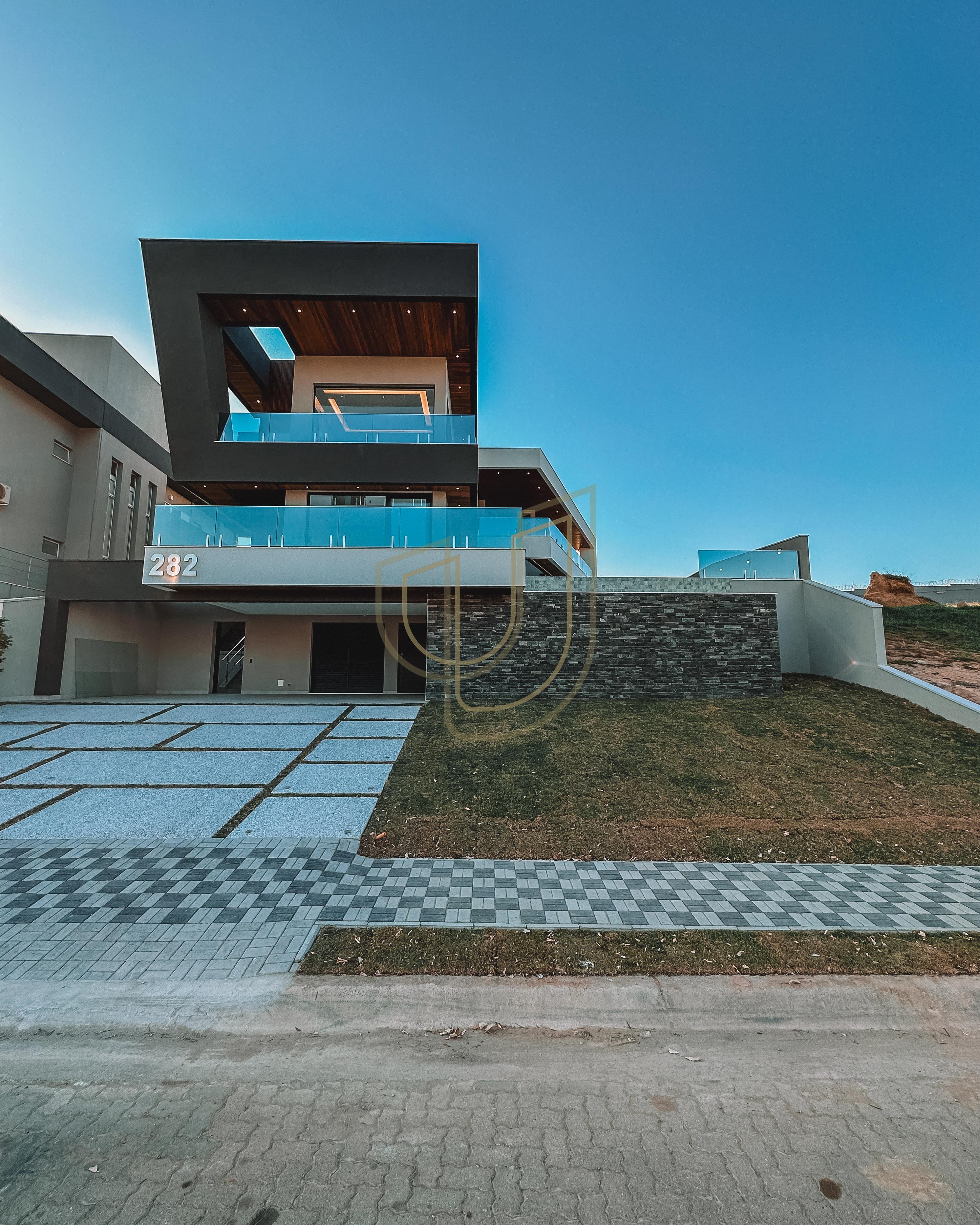 Mans&atilde;o de luxo com projeto contempor&acirc;neo com 5 su&iacute;tes em Urbanova - S&atilde;o Jos&eacute; dos Campos/SP  São José dos Campos - 