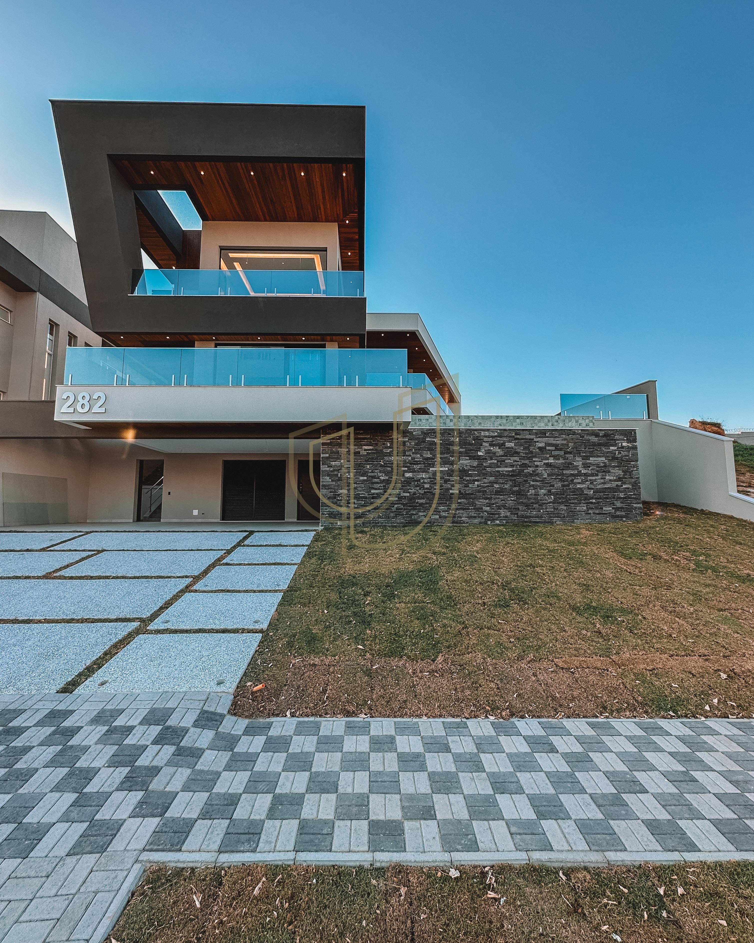 Mans&atilde;o de luxo com projeto contempor&acirc;neo com 5 su&iacute;tes em Urbanova - S&atilde;o Jos&eacute; dos Campos/SP  São José dos Campos - 