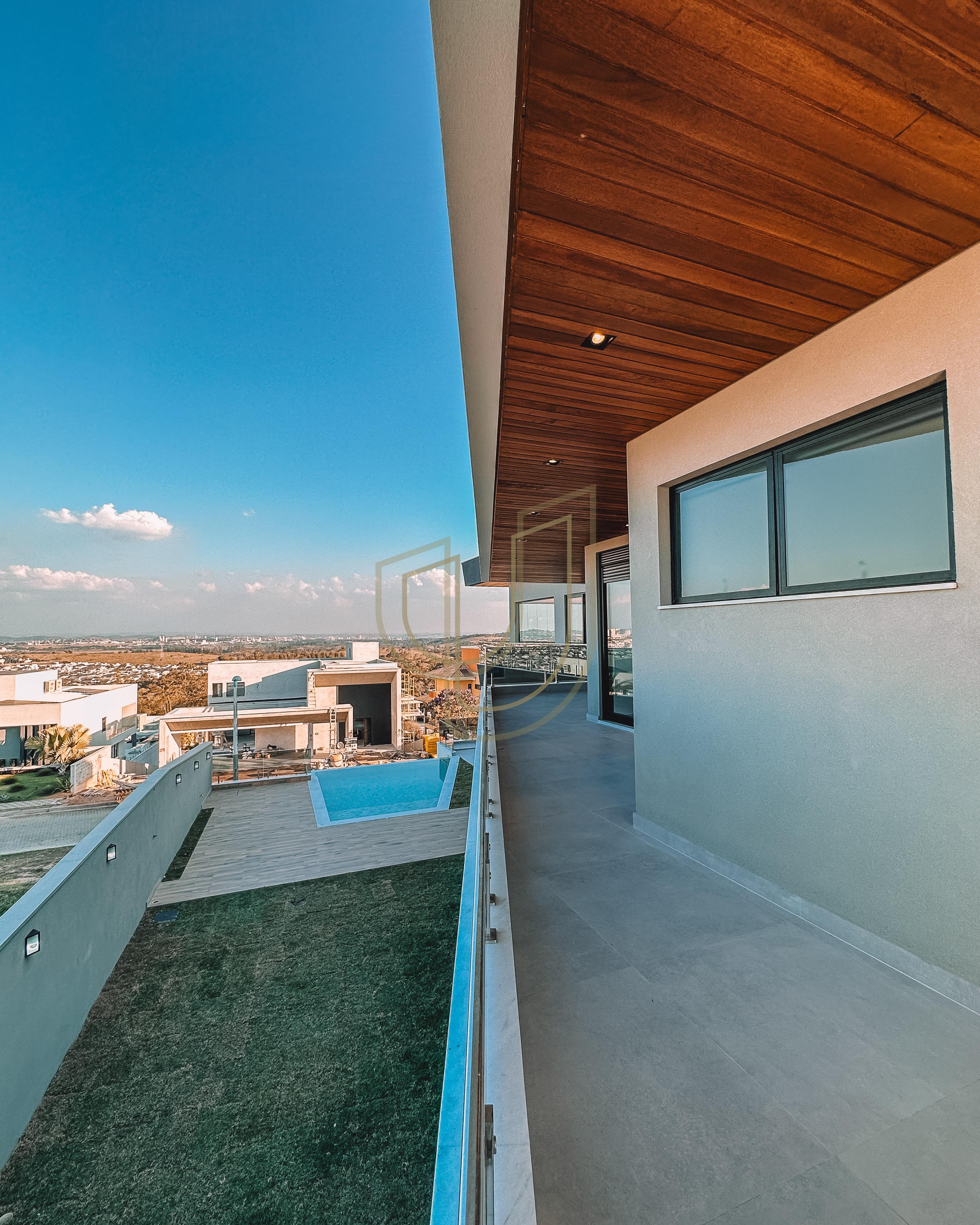 Mans&atilde;o de luxo com projeto contempor&acirc;neo com 5 su&iacute;tes em Urbanova - S&atilde;o Jos&eacute; dos Campos/SP  São José dos Campos - 