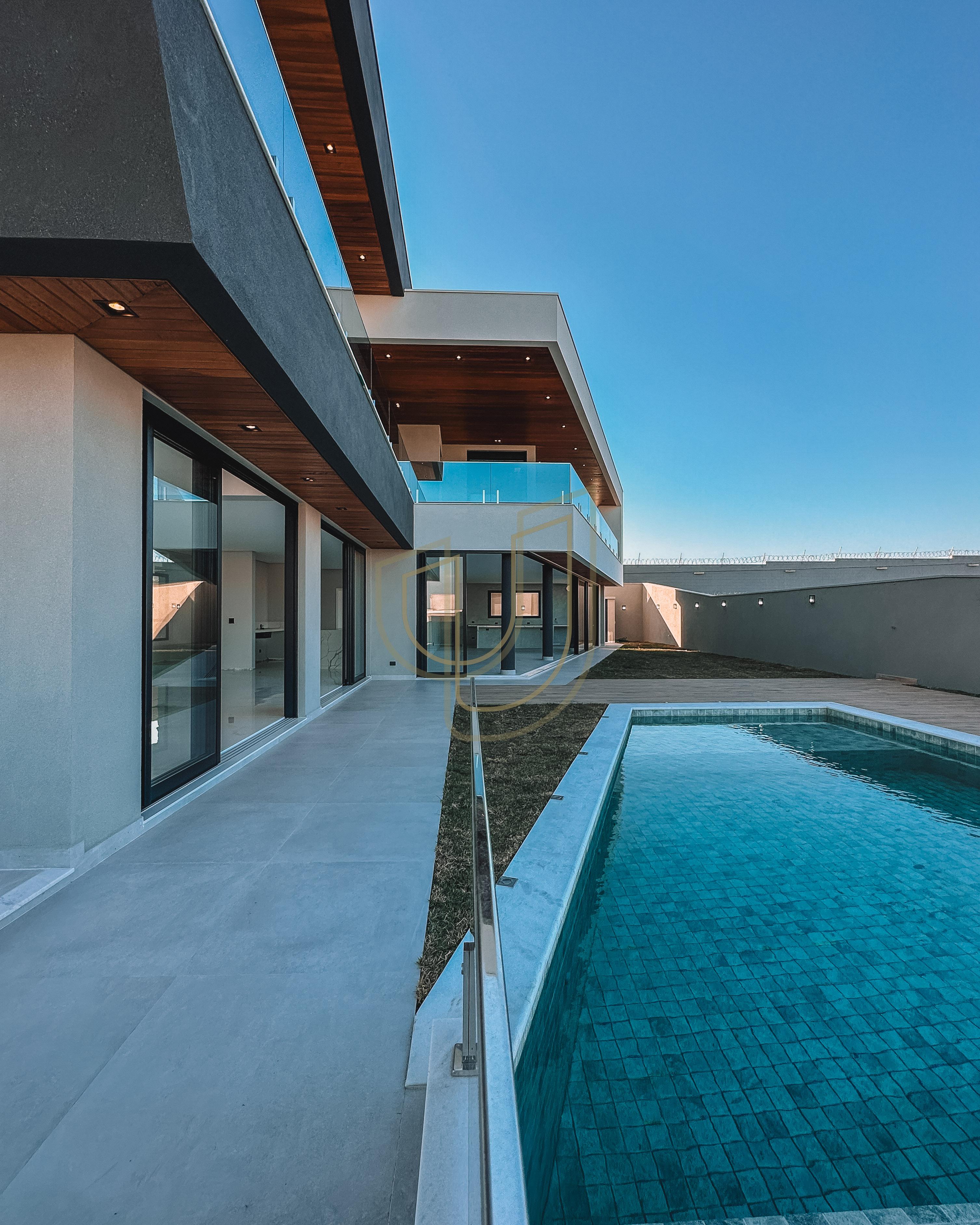 Mans&atilde;o de luxo com projeto contempor&acirc;neo com 5 su&iacute;tes em Urbanova - S&atilde;o Jos&eacute; dos Campos/SP  São José dos Campos - 