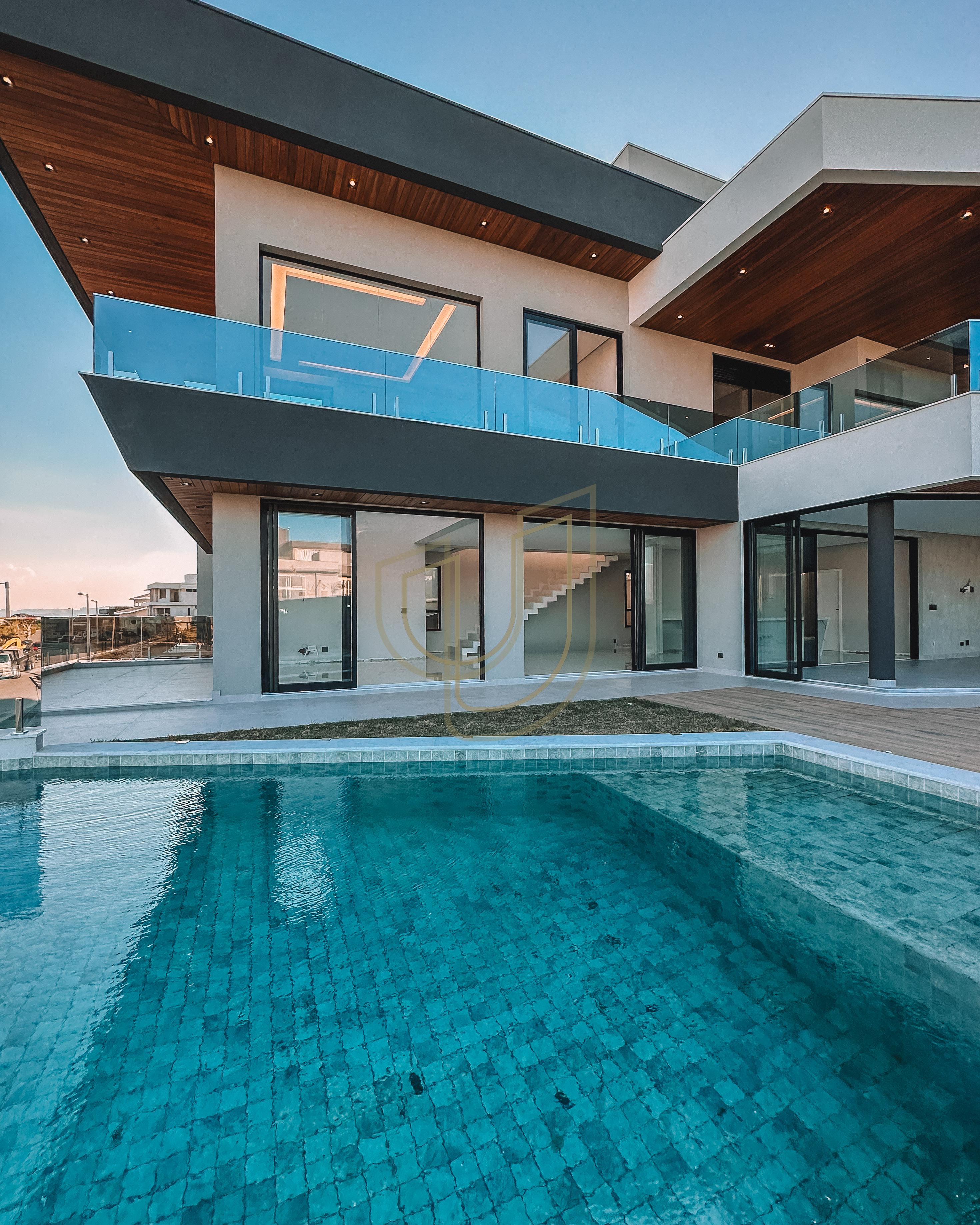 Mans&atilde;o de luxo com projeto contempor&acirc;neo com 5 su&iacute;tes em Urbanova - S&atilde;o Jos&eacute; dos Campos/SP  São José dos Campos - 