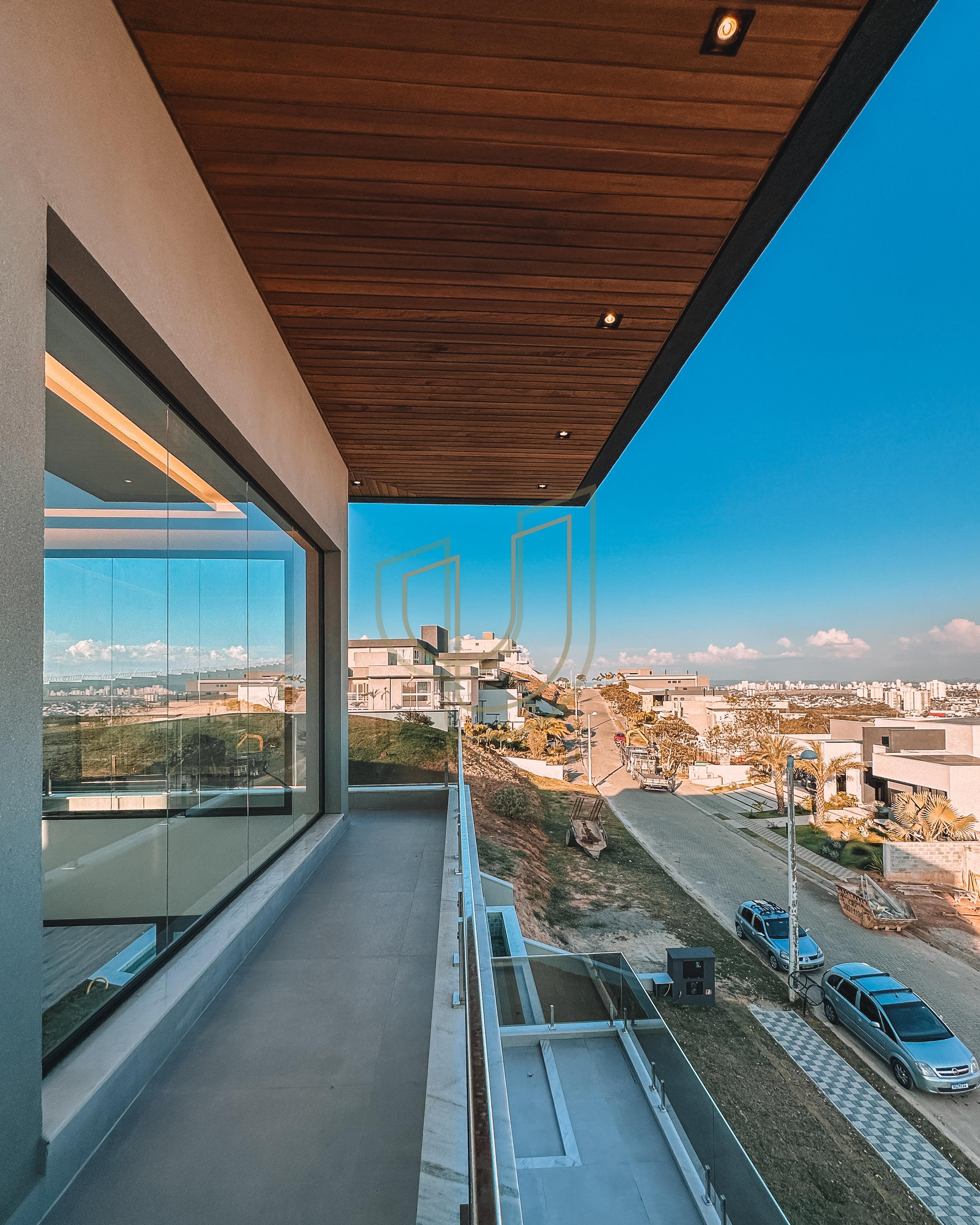 Mans&atilde;o de luxo com projeto contempor&acirc;neo com 5 su&iacute;tes em Urbanova - S&atilde;o Jos&eacute; dos Campos/SP  São José dos Campos - 