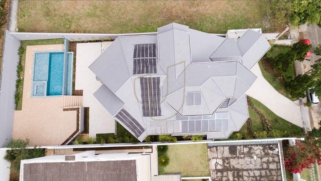 Mans&atilde;o luxuosa com projeto atemporal com 6 su&iacute;tes no Jd. Colinas - S&atilde;o Jos&eacute; dos Campos/SP  São José dos Campos - 