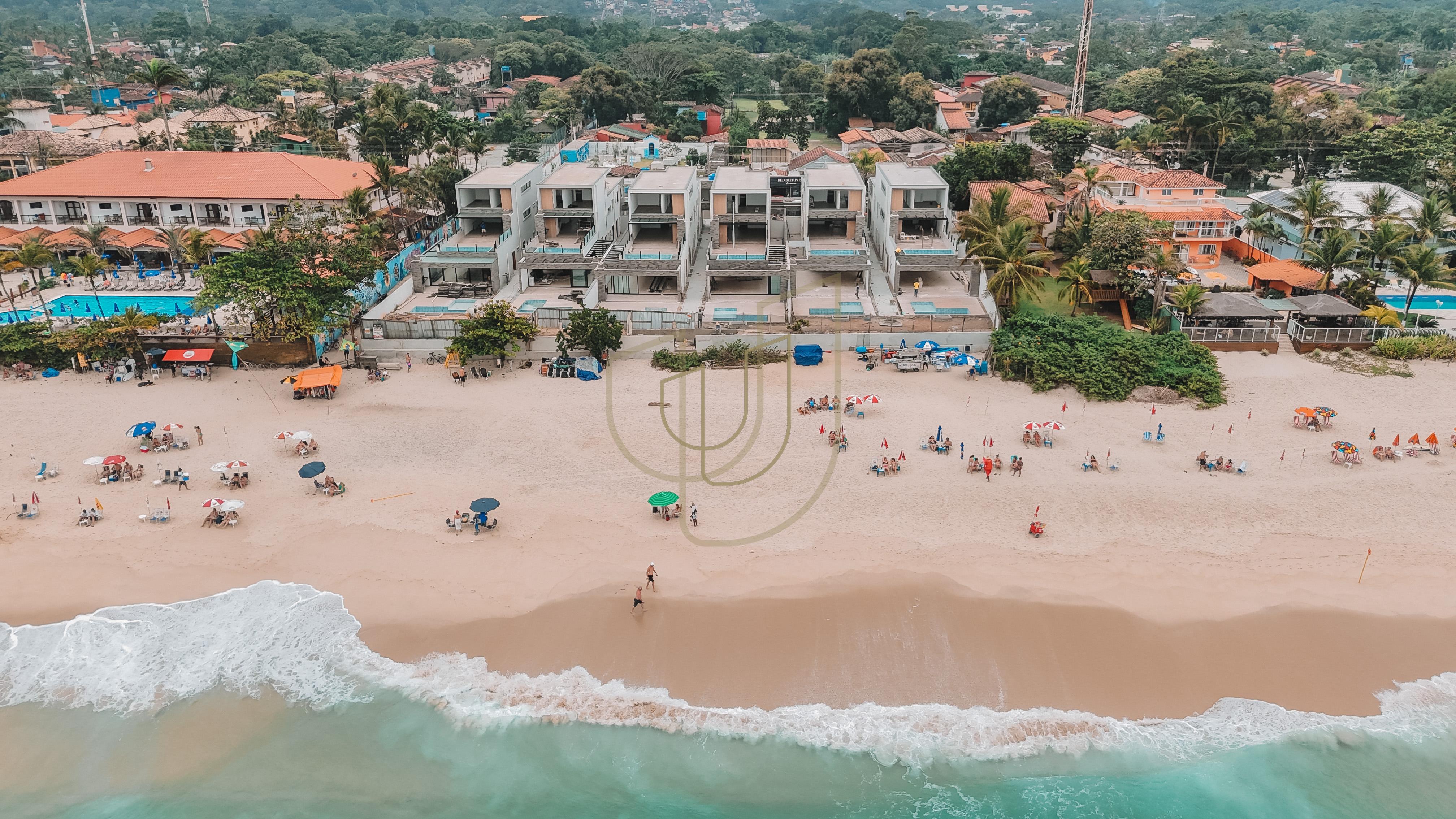 Alto Padr&atilde;o P&eacute; na Areia Maresias - S&atilde;o Sebasti&atilde;o SP  São Sebastião - 