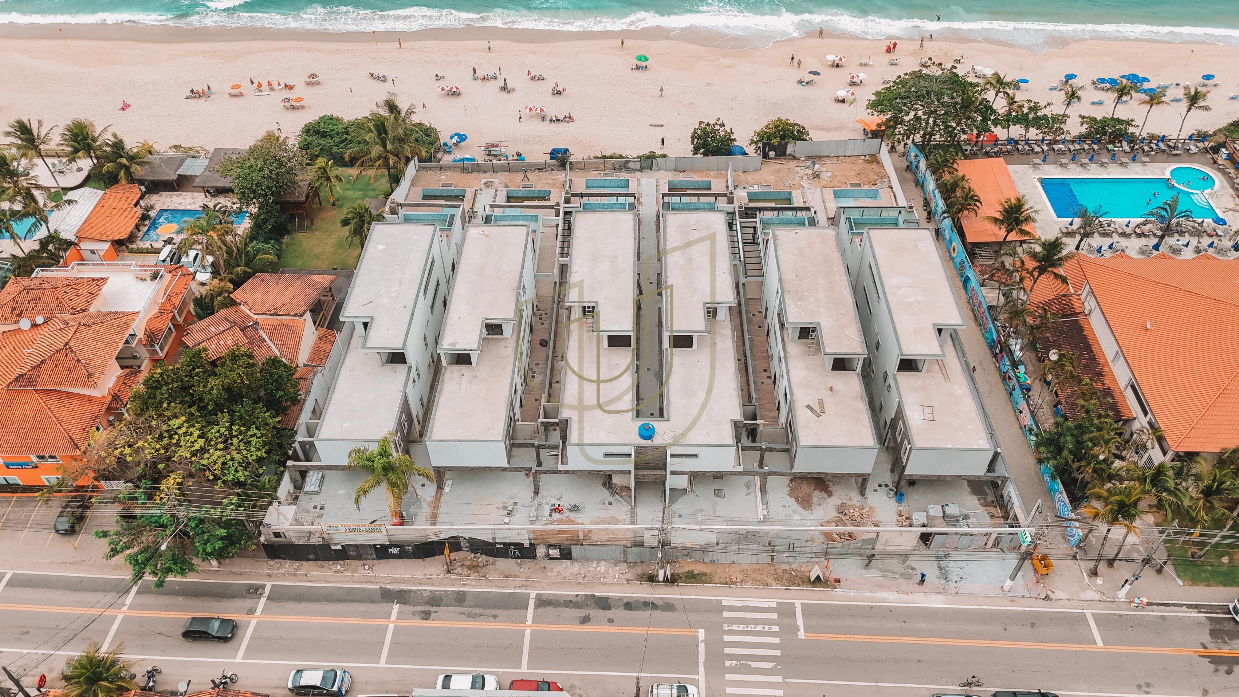 Alto Padr&atilde;o P&eacute; na Areia Maresias - S&atilde;o Sebasti&atilde;o SP  São Sebastião - 