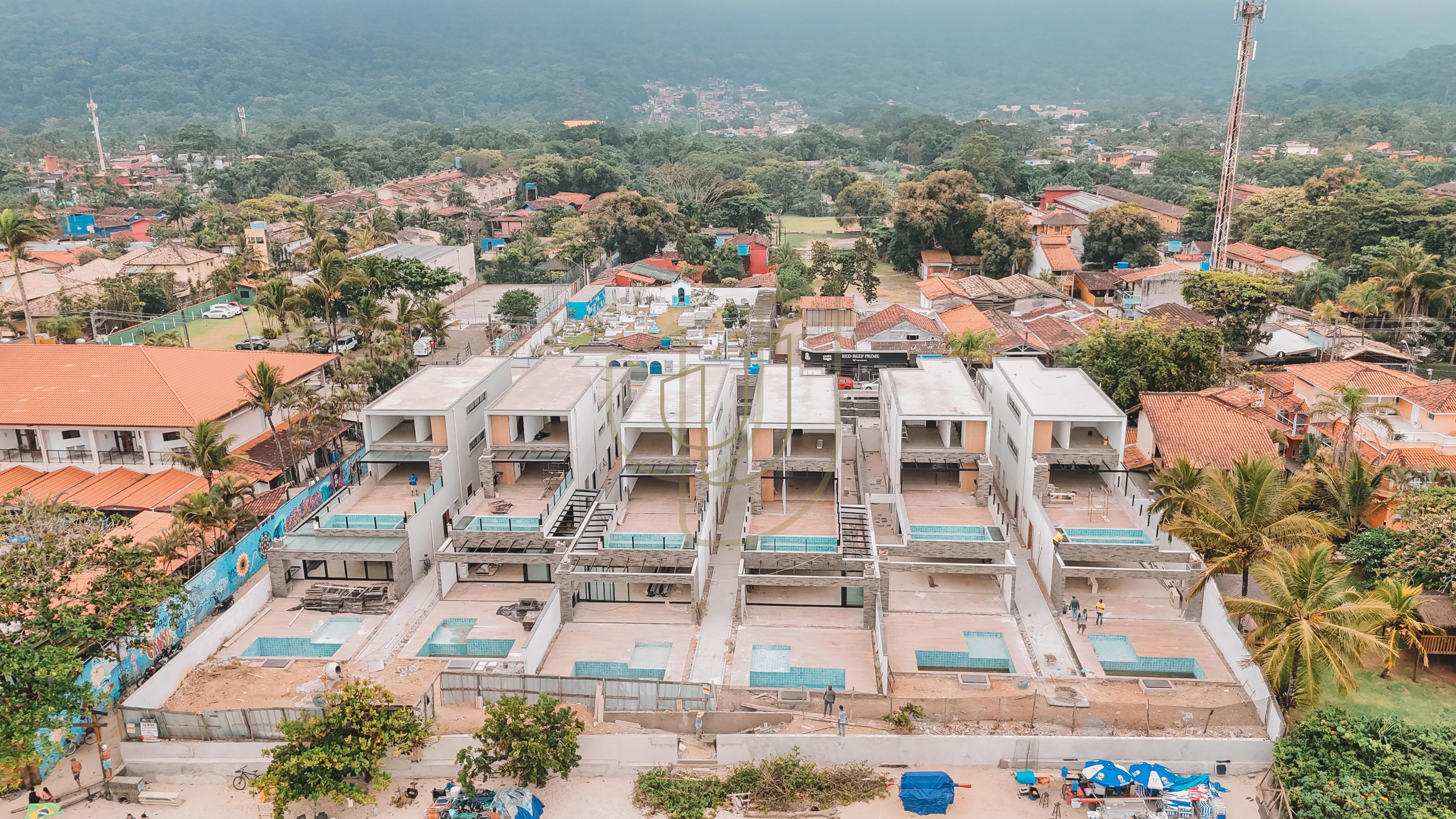 Alto Padr&atilde;o P&eacute; na Areia Maresias - S&atilde;o Sebasti&atilde;o SP  São Sebastião - 