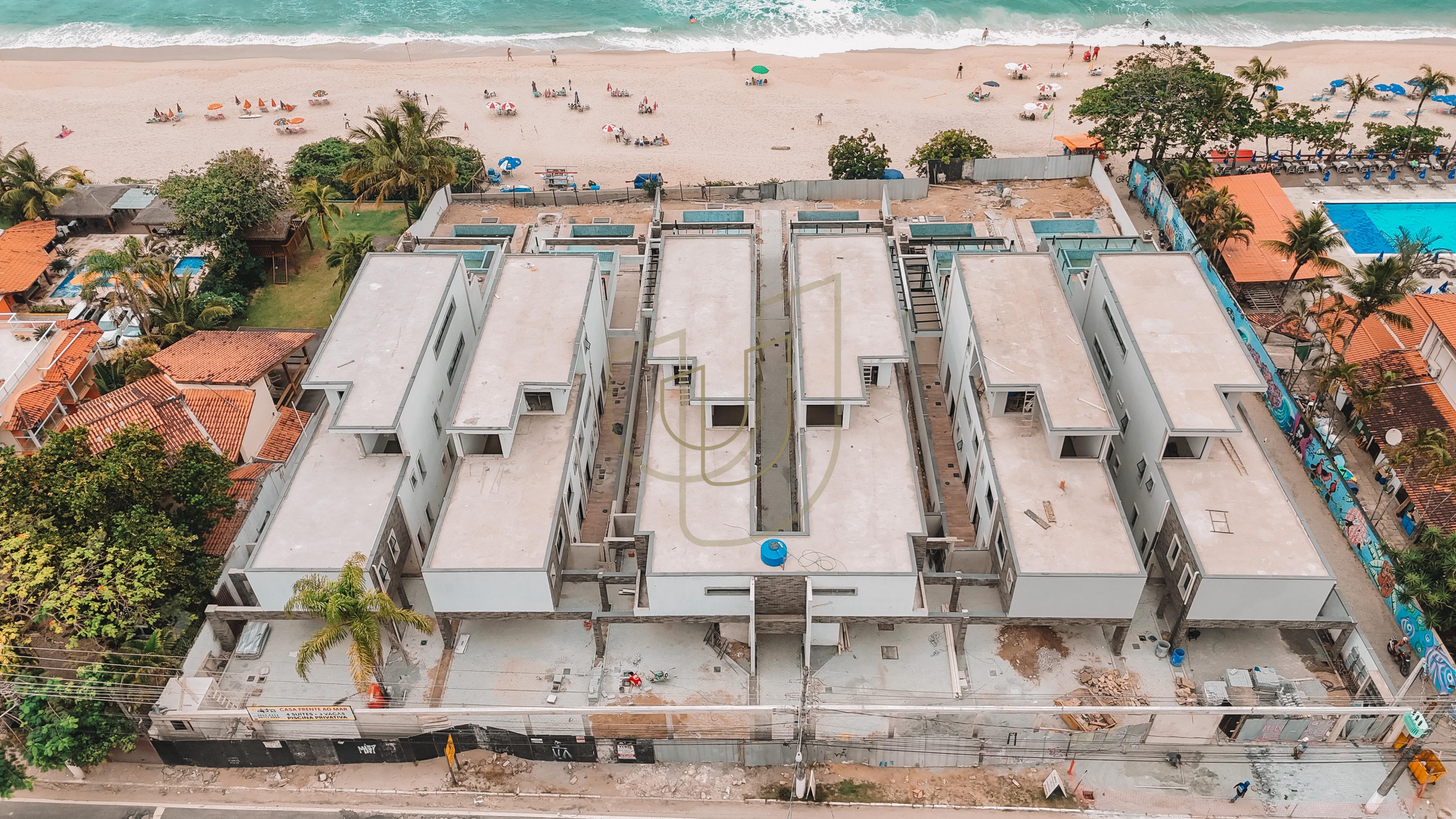 Alto Padr&atilde;o P&eacute; na Areia Maresias - S&atilde;o Sebasti&atilde;o SP  São Sebastião - 