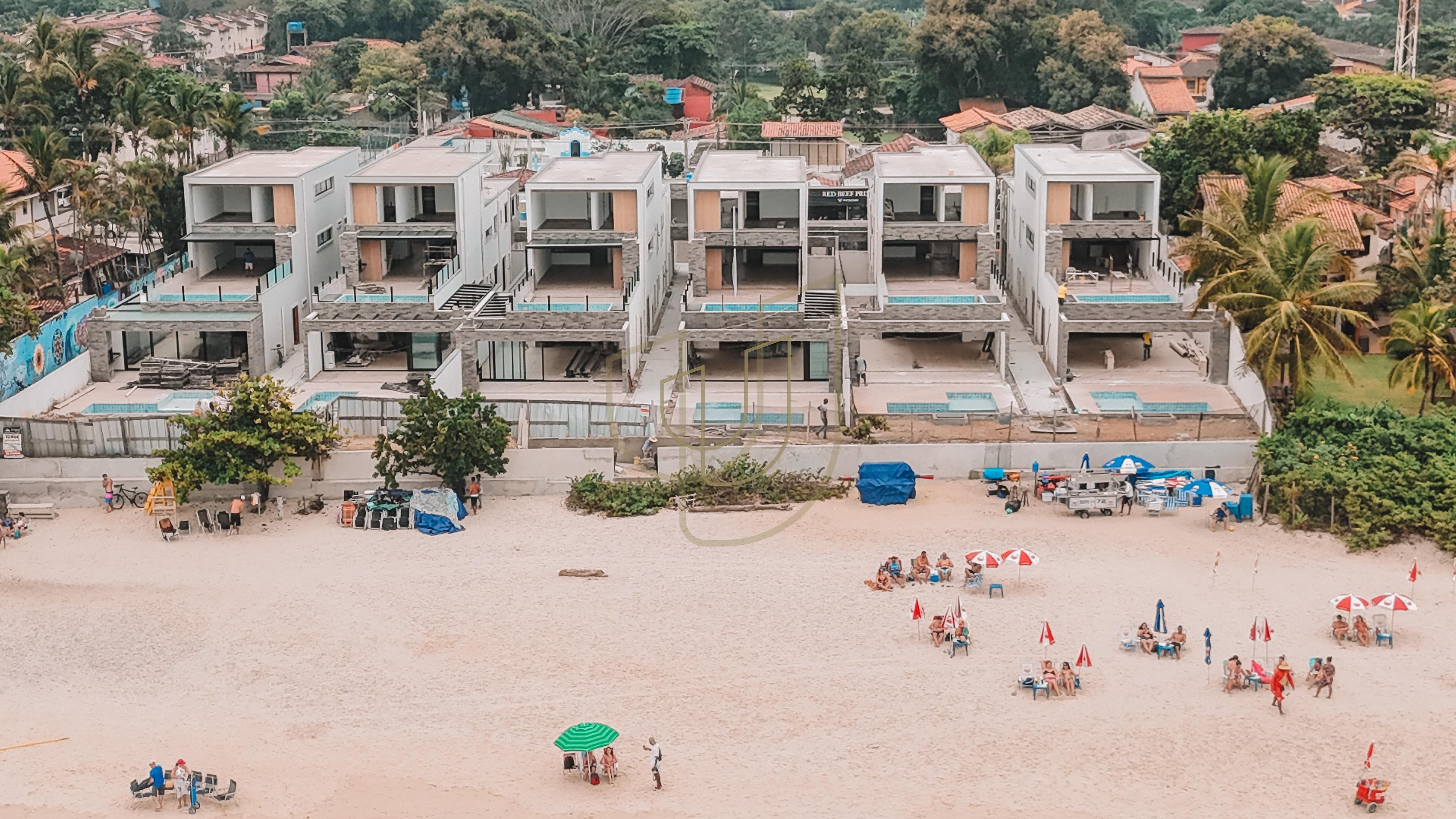 Alto Padr&atilde;o P&eacute; na Areia Maresias - S&atilde;o Sebasti&atilde;o SP  São Sebastião - 